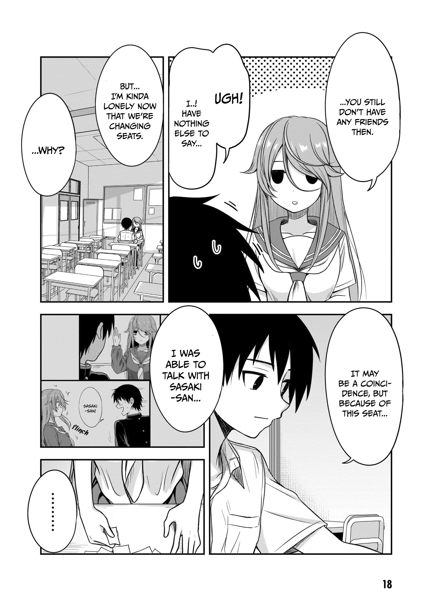 Kurai Ano Ko to Shitai Koto Chapter 15 page 7 - 