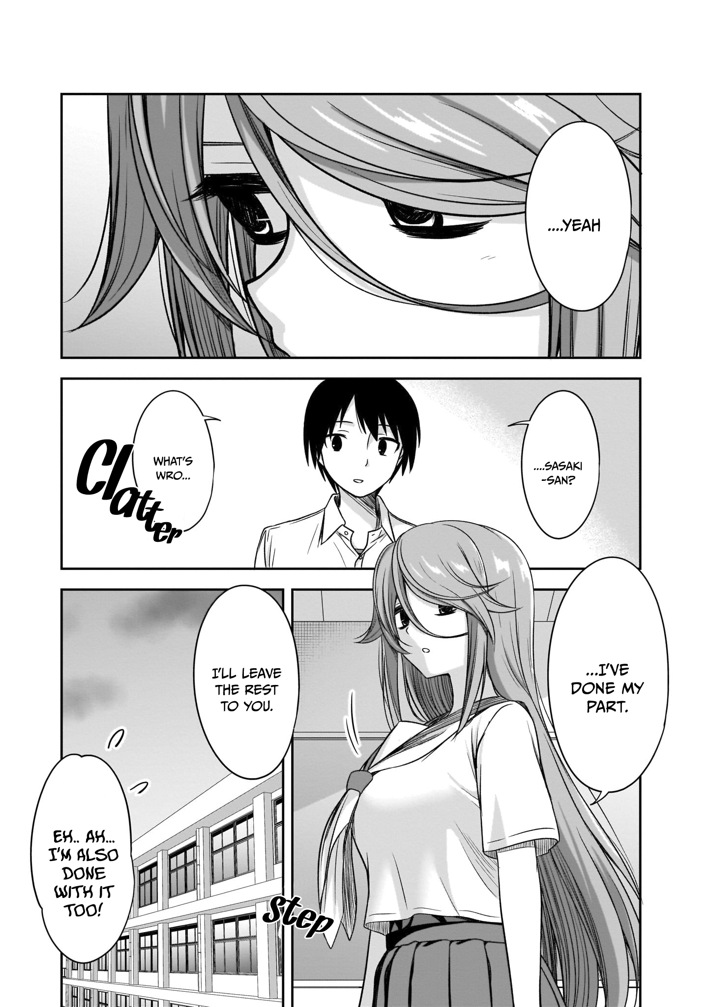 Kurai Ano Ko to Shitai Koto Chapter 15 page 8 - 