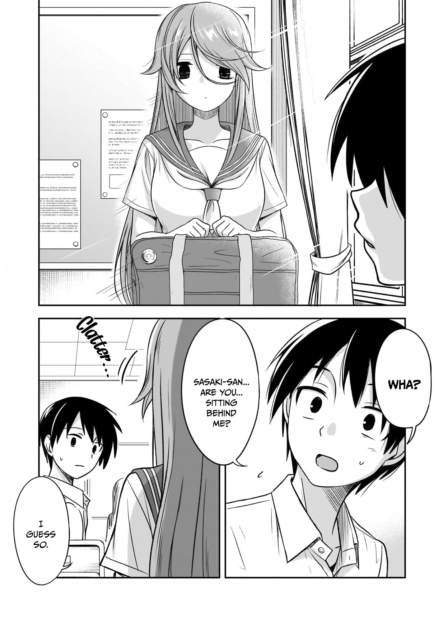 Kurai Ano Ko to Shitai Koto Chapter 15 page 10 - 