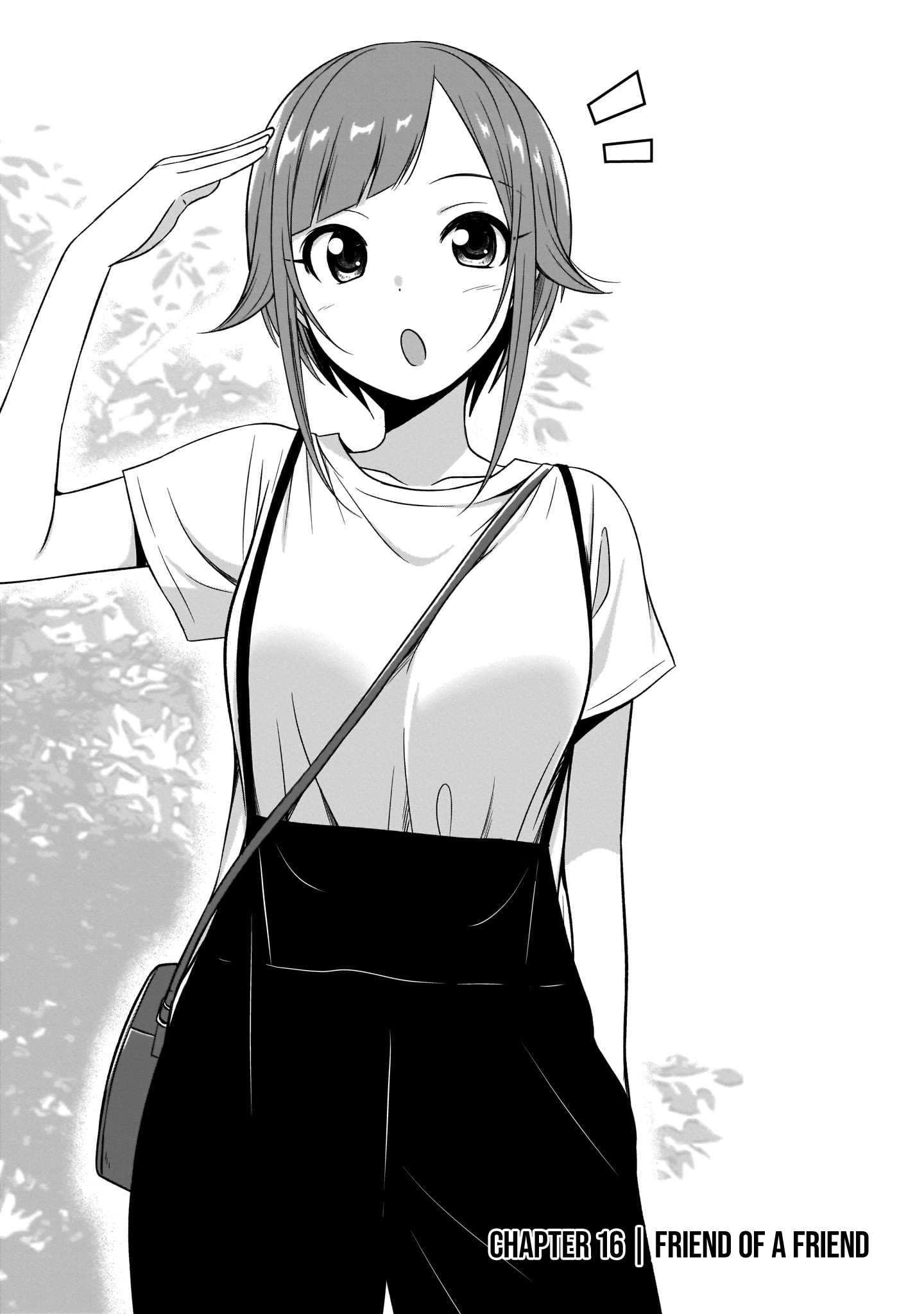 Kurai Ano Ko to Shitai Koto Chapter 16 page 2 - 