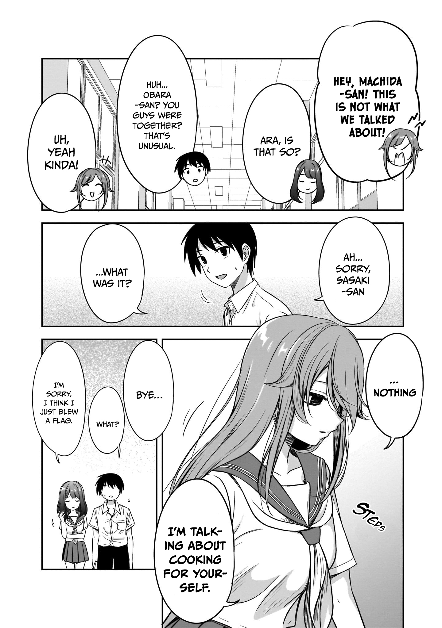 Kurai Ano Ko to Shitai Koto Chapter 16 page 13 - 