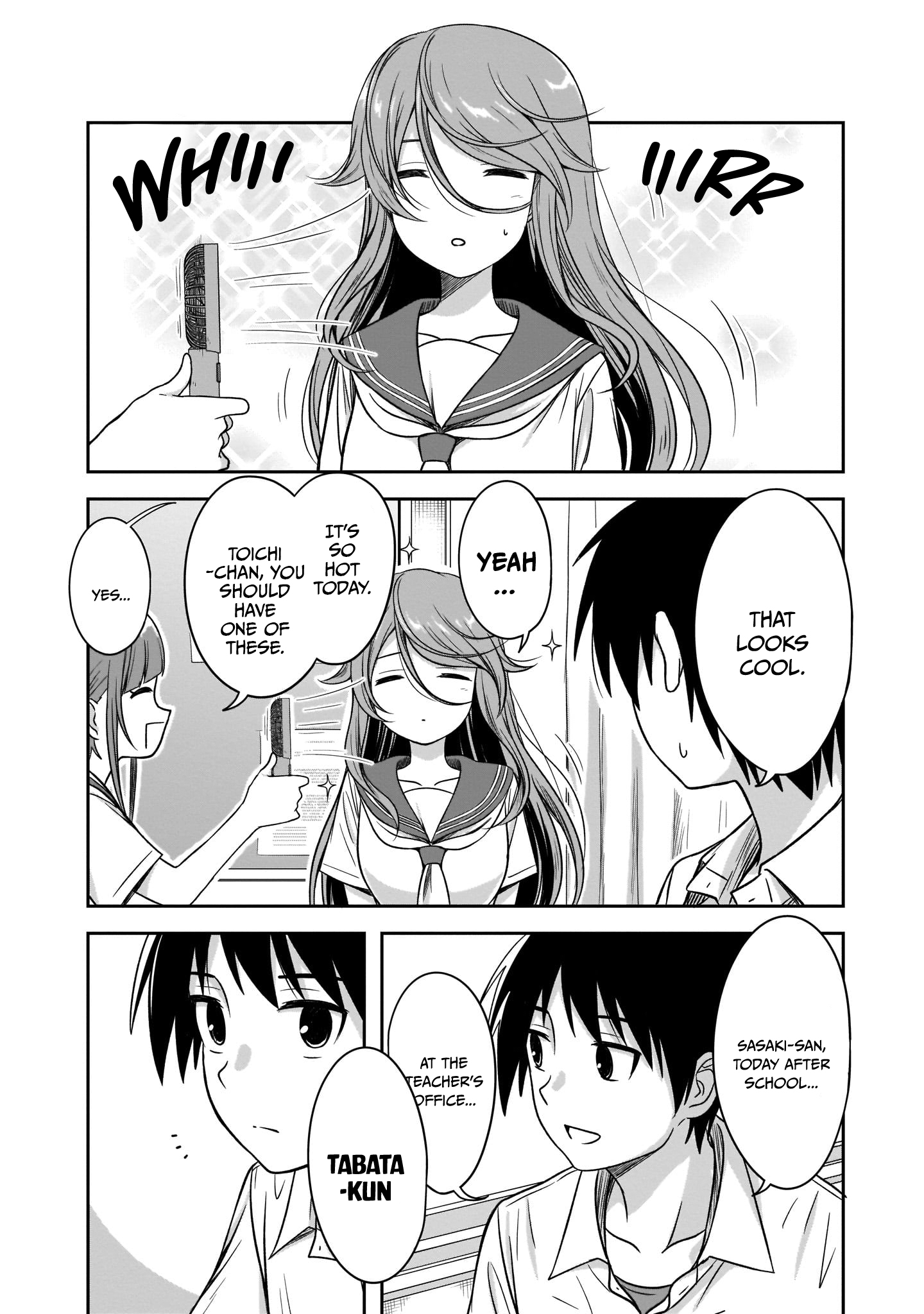 Kurai Ano Ko to Shitai Koto Chapter 16 page 3 - 