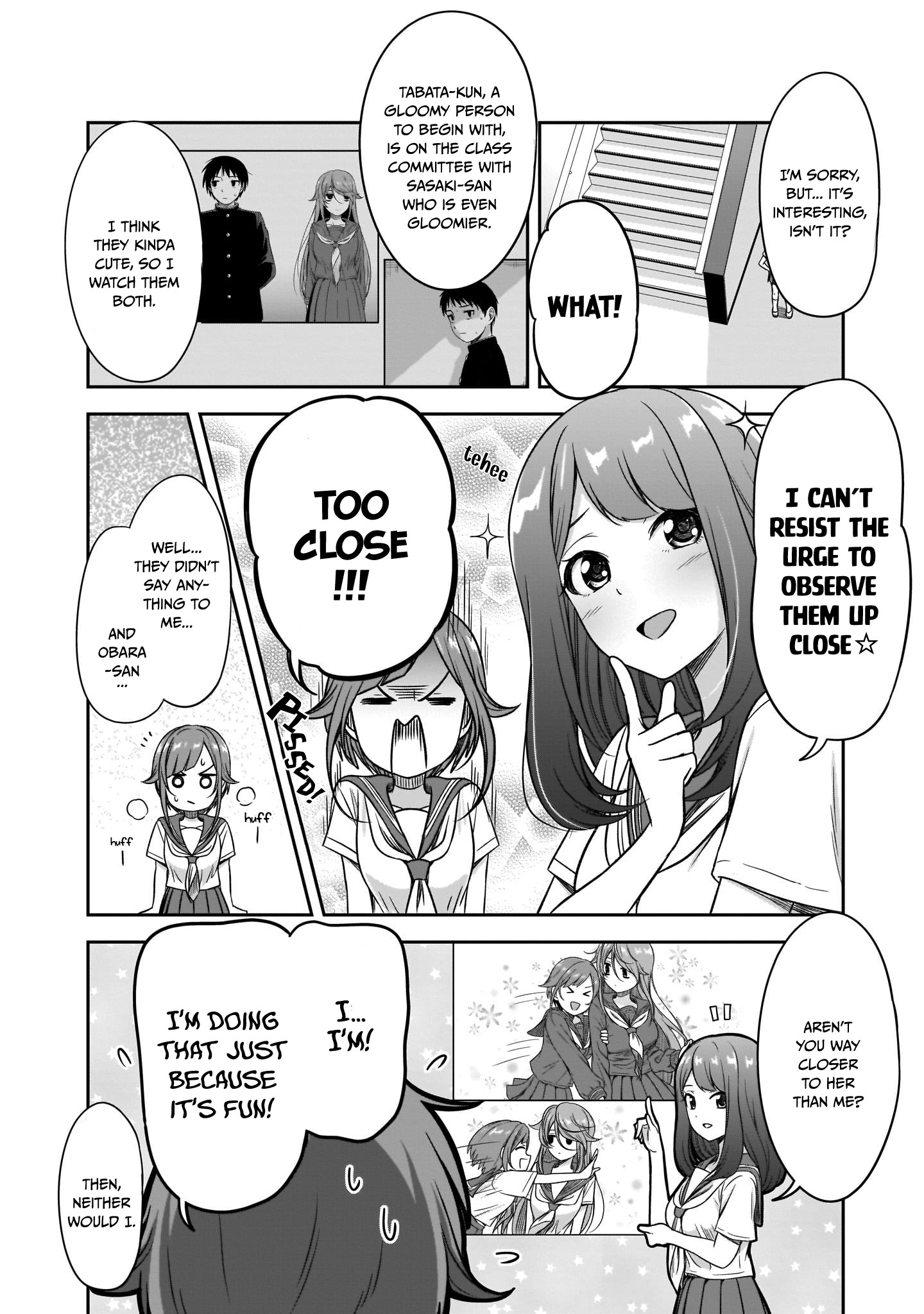 Kurai Ano Ko to Shitai Koto Chapter 16 page 7 - 