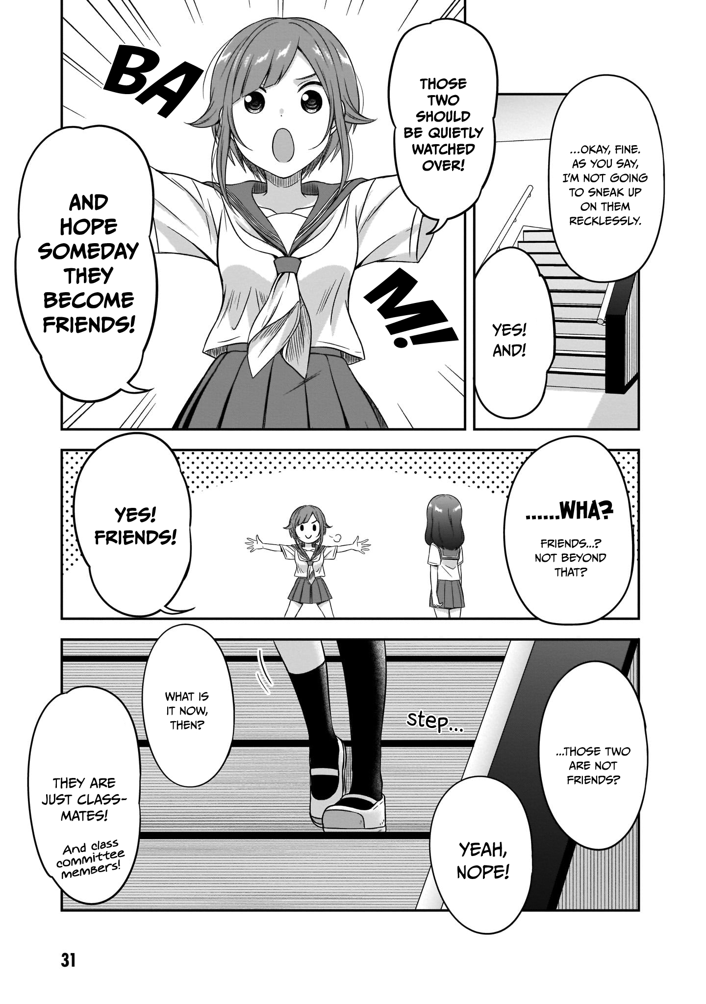 Kurai Ano Ko to Shitai Koto Chapter 16 page 8 - 