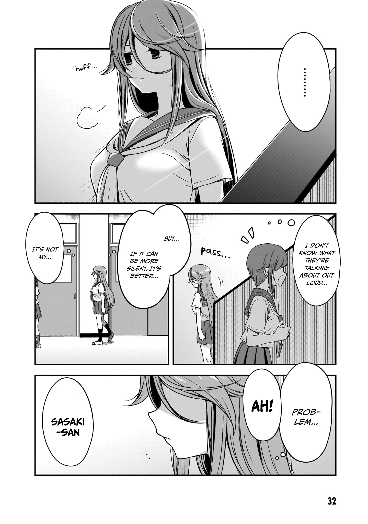 Kurai Ano Ko to Shitai Koto Chapter 16 page 9 - 