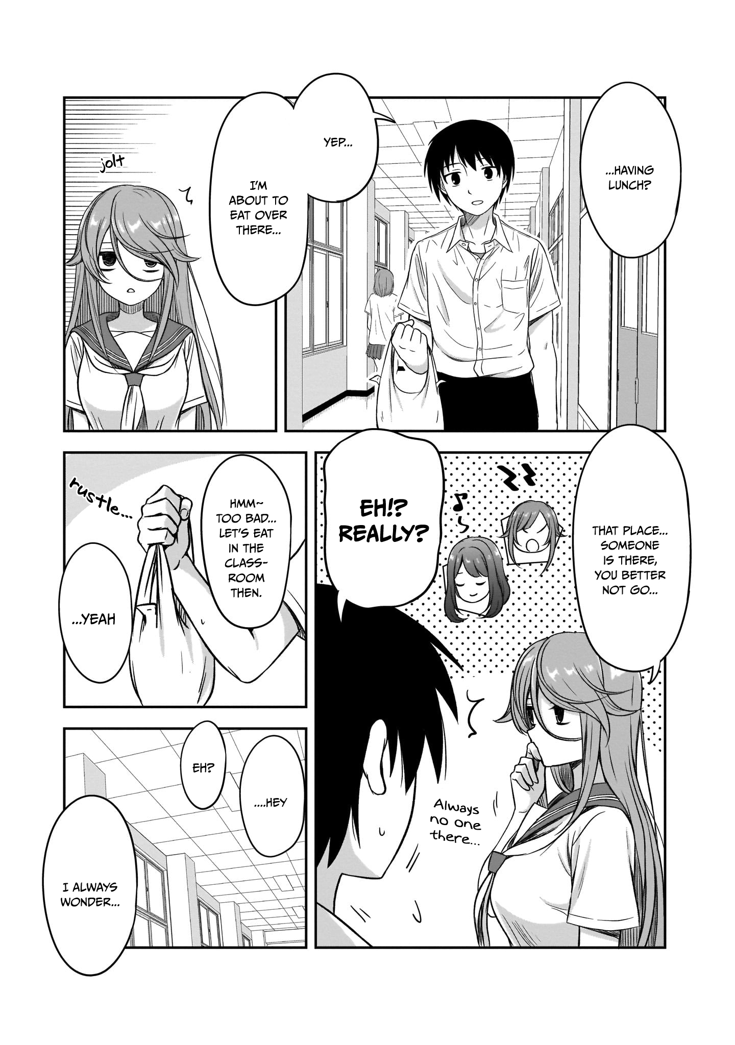 Kurai Ano Ko to Shitai Koto Chapter 16 page 10 - 