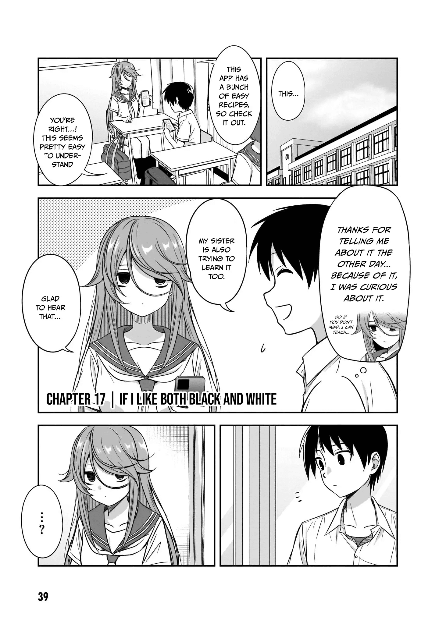 Kurai Ano Ko to Shitai Koto Chapter 17 page 2 - 