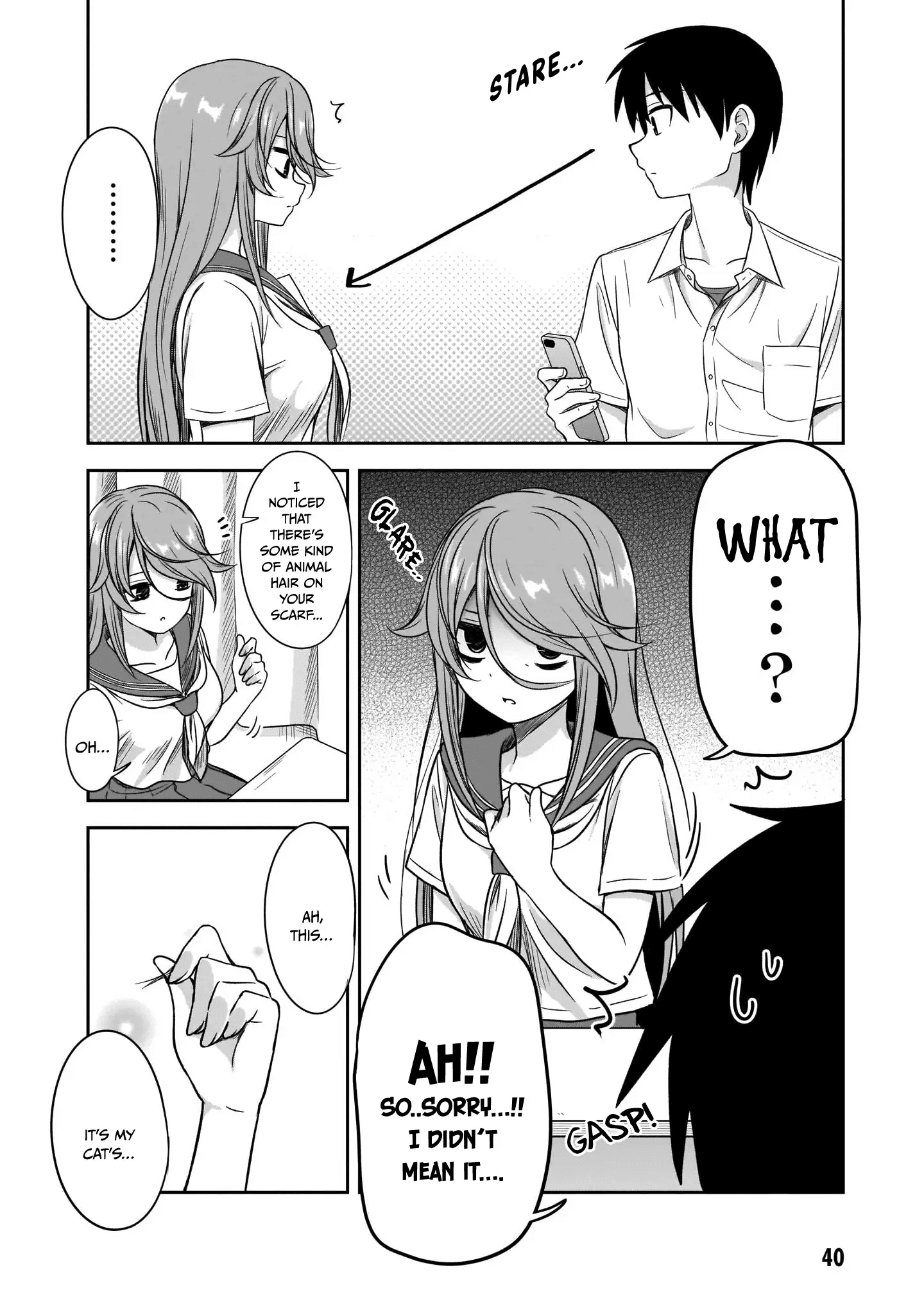 Kurai Ano Ko to Shitai Koto Chapter 17 page 3 - 