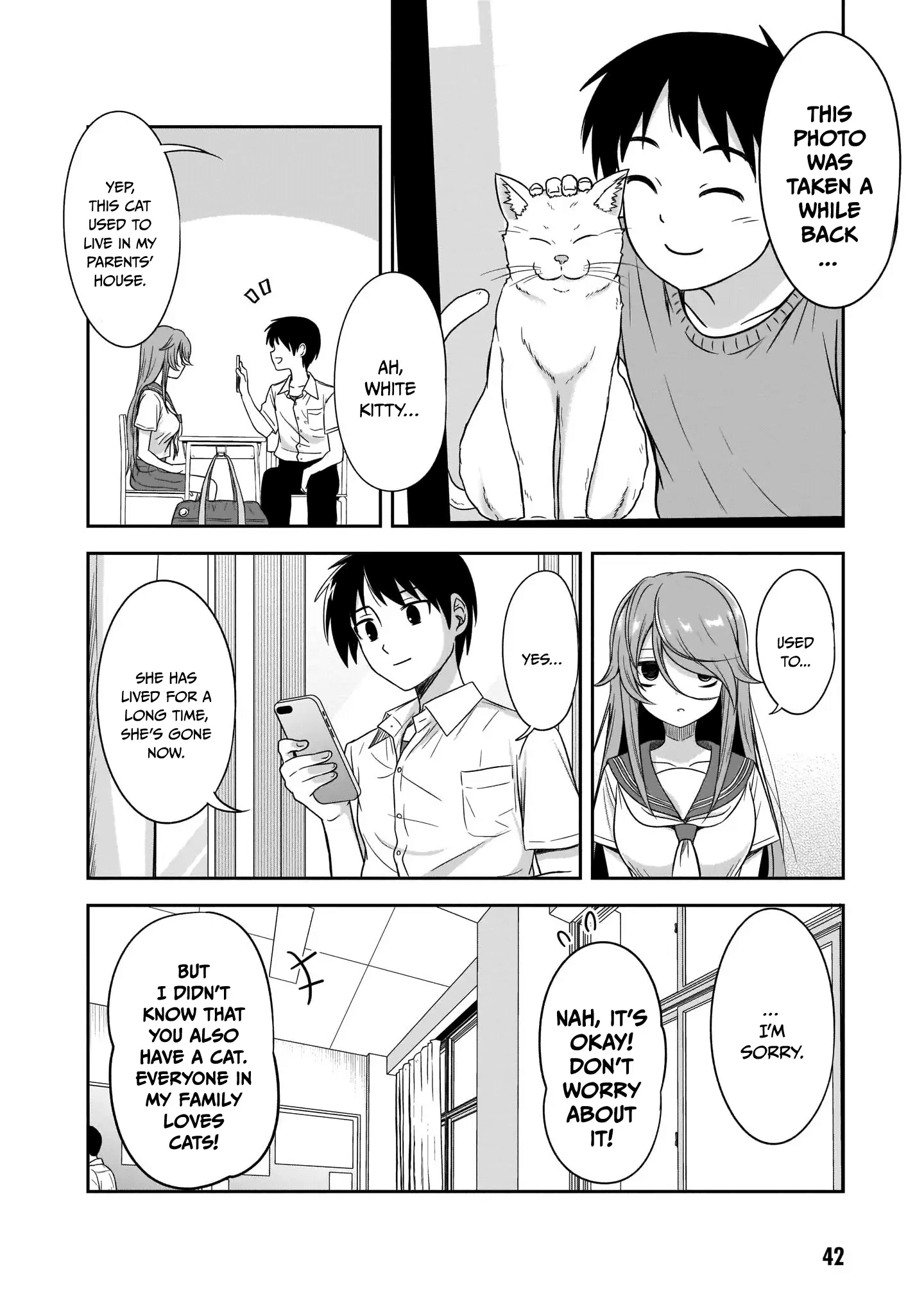 Kurai Ano Ko to Shitai Koto Chapter 17 page 5 - 