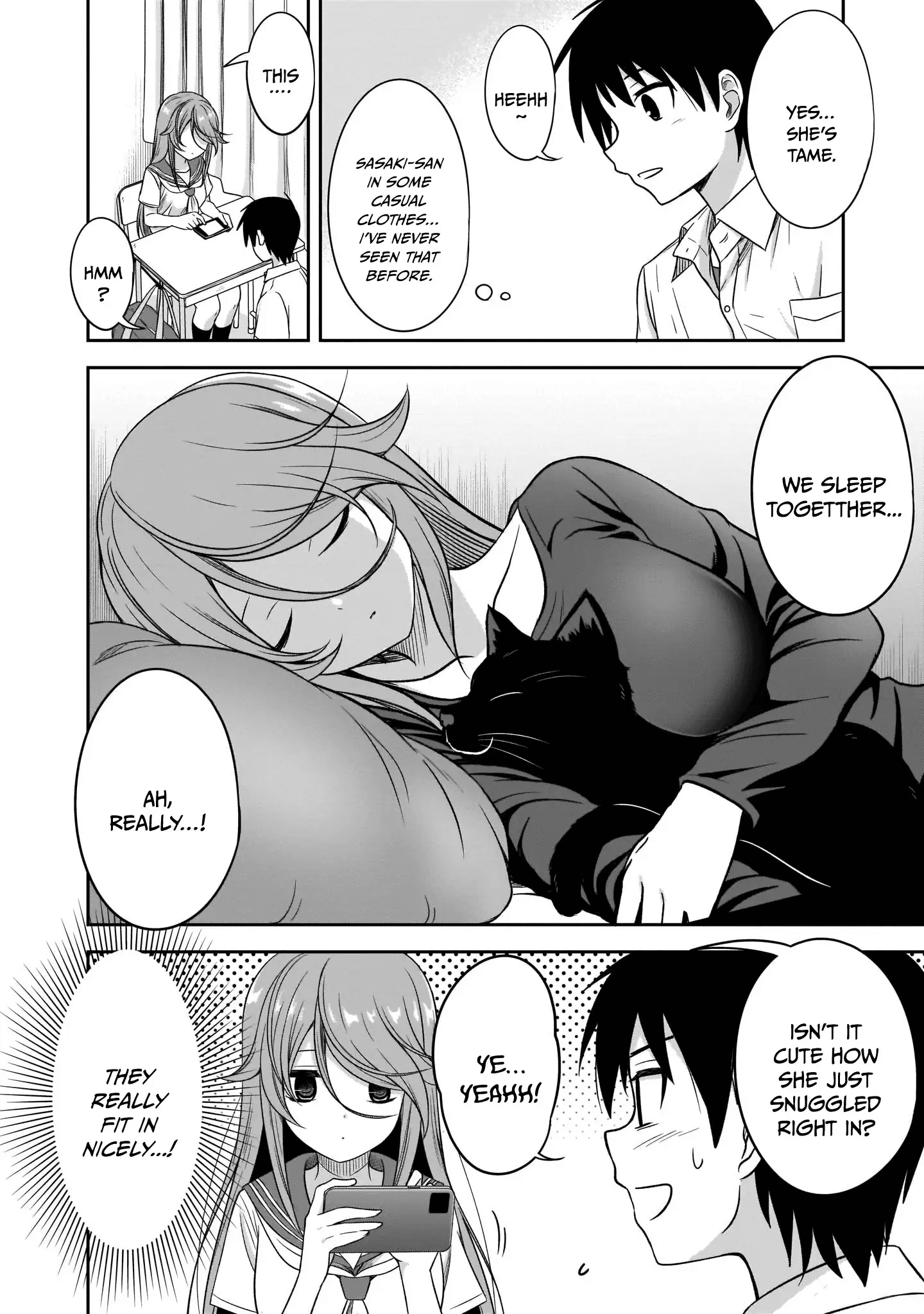 Kurai Ano Ko to Shitai Koto Chapter 17 page 7 - 