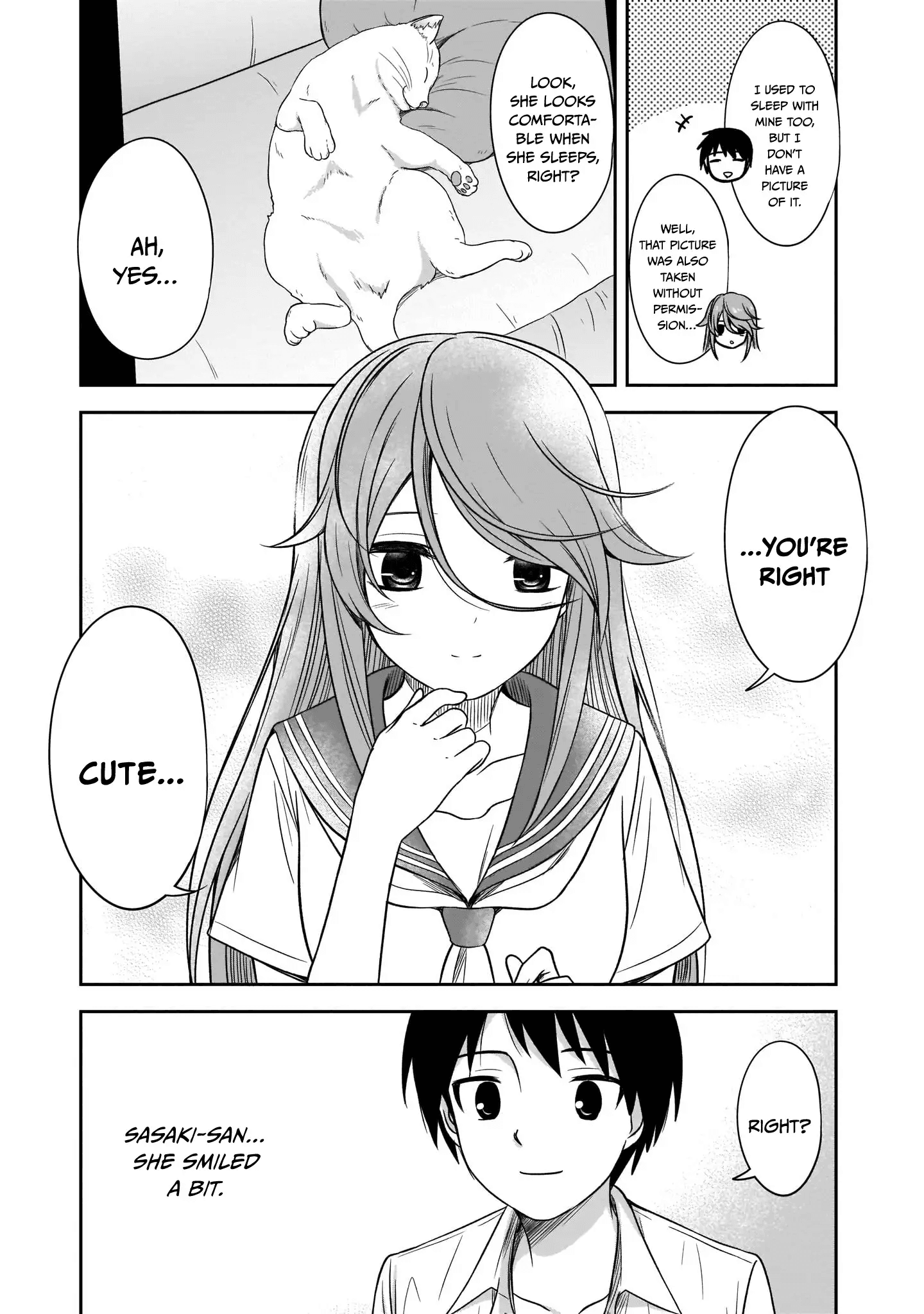 Kurai Ano Ko to Shitai Koto Chapter 17 page 8 - 