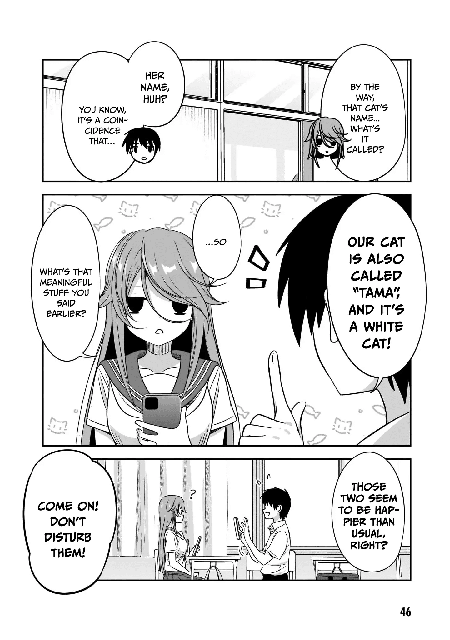Kurai Ano Ko to Shitai Koto Chapter 17 page 9 - 