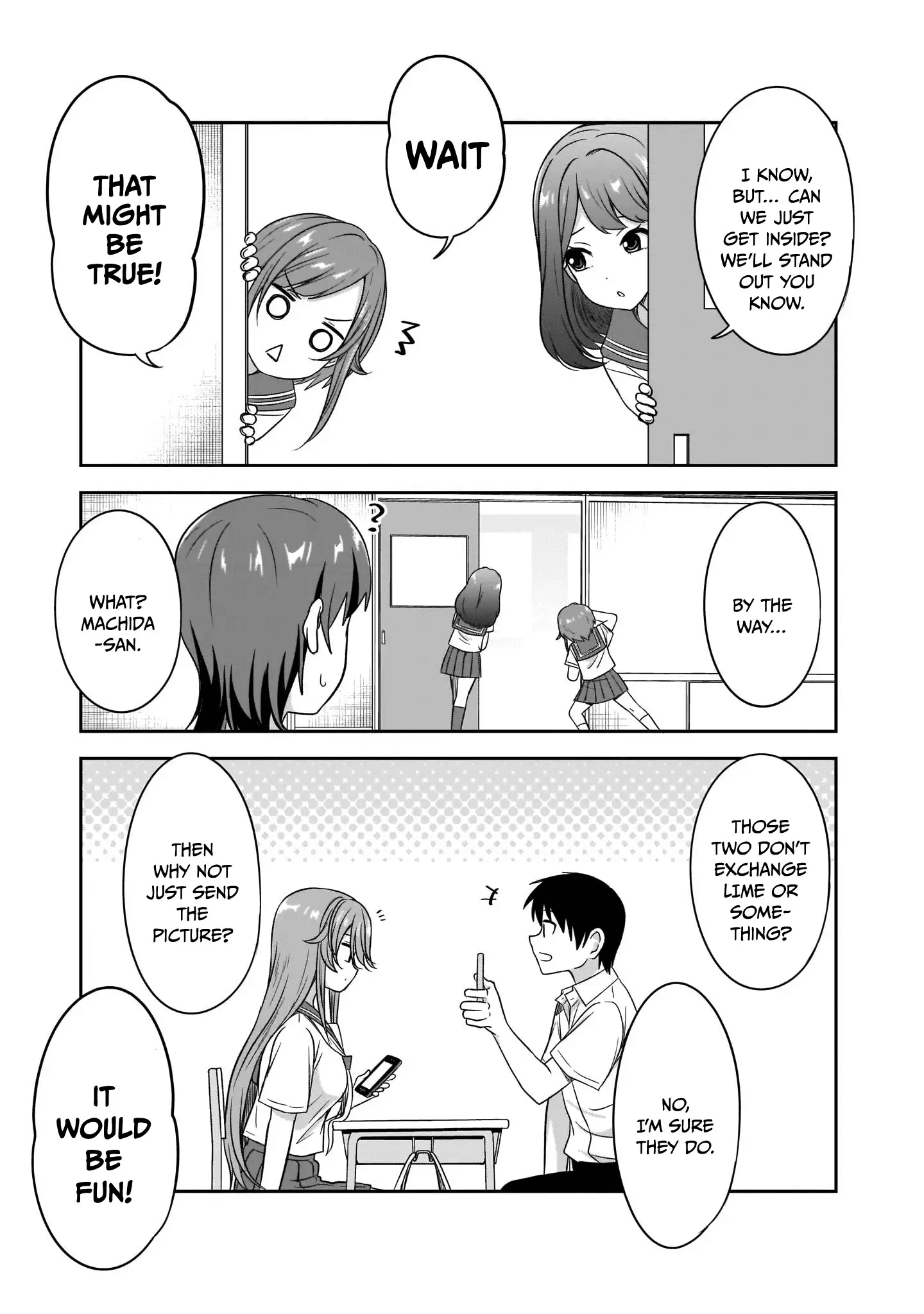 Kurai Ano Ko to Shitai Koto Chapter 17 page 10 - 