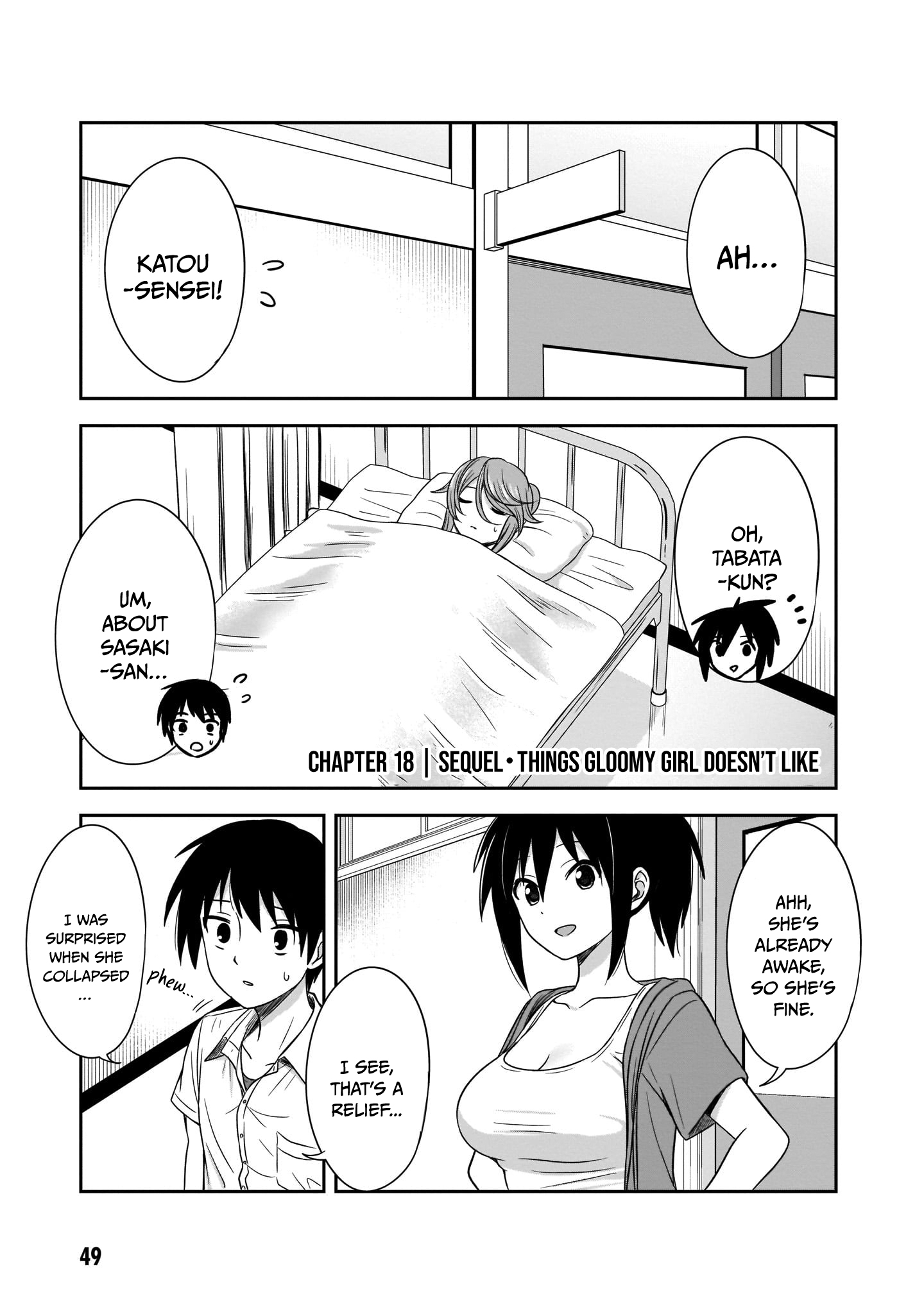 Kurai Ano Ko to Shitai Koto Chapter 18 page 2 - 