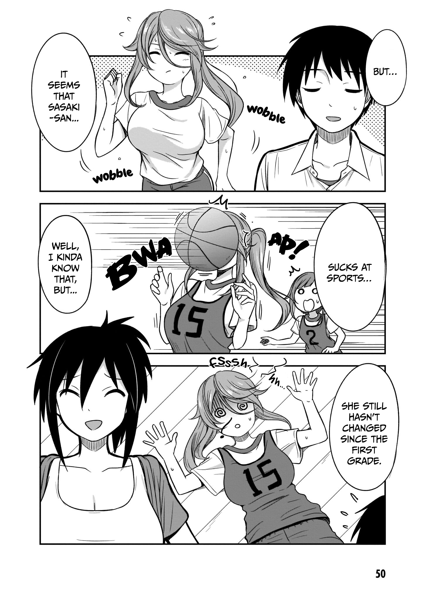 Kurai Ano Ko to Shitai Koto Chapter 18 page 3 - 