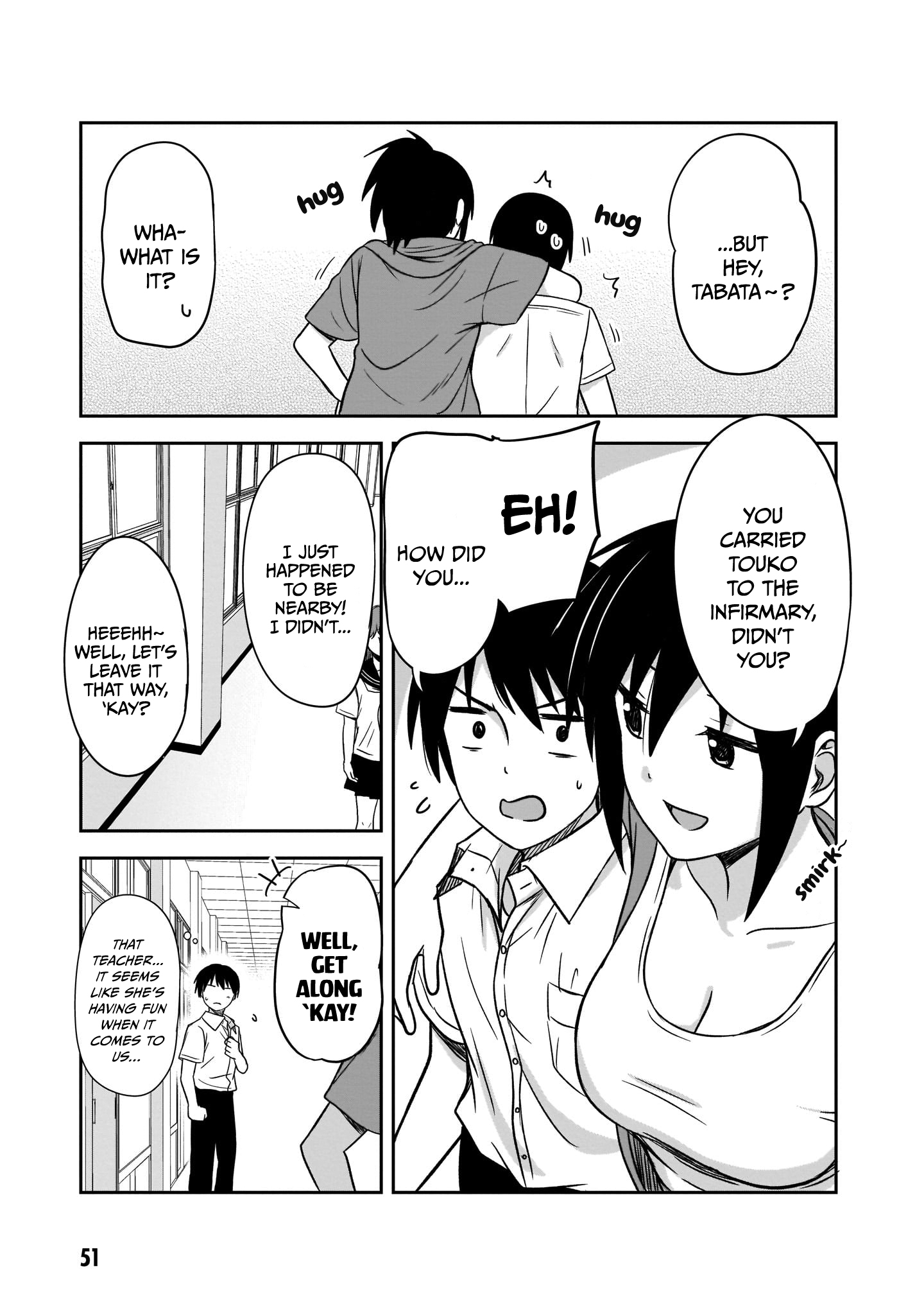 Kurai Ano Ko to Shitai Koto Chapter 18 page 4 - 