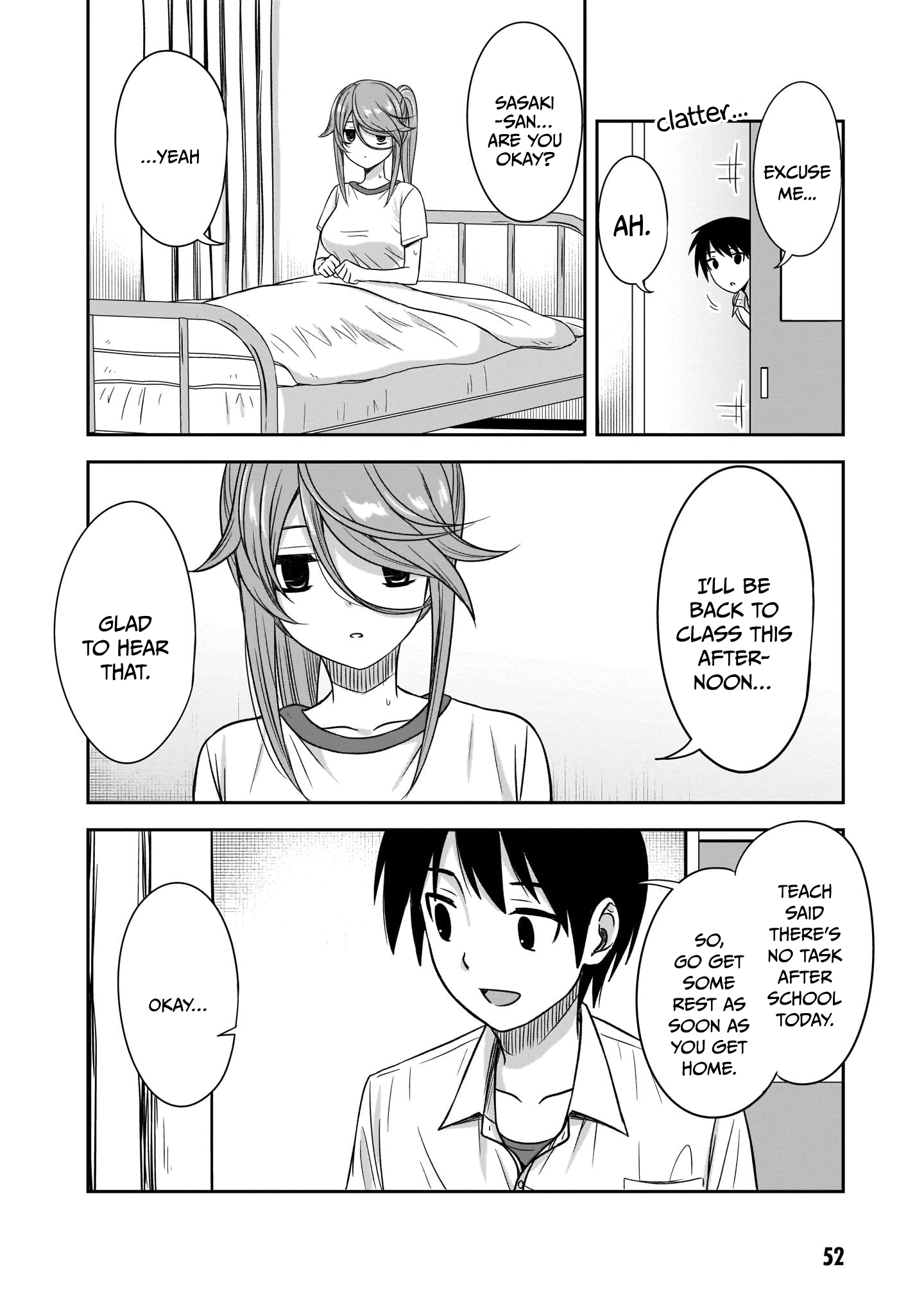 Kurai Ano Ko to Shitai Koto Chapter 18 page 5 - 