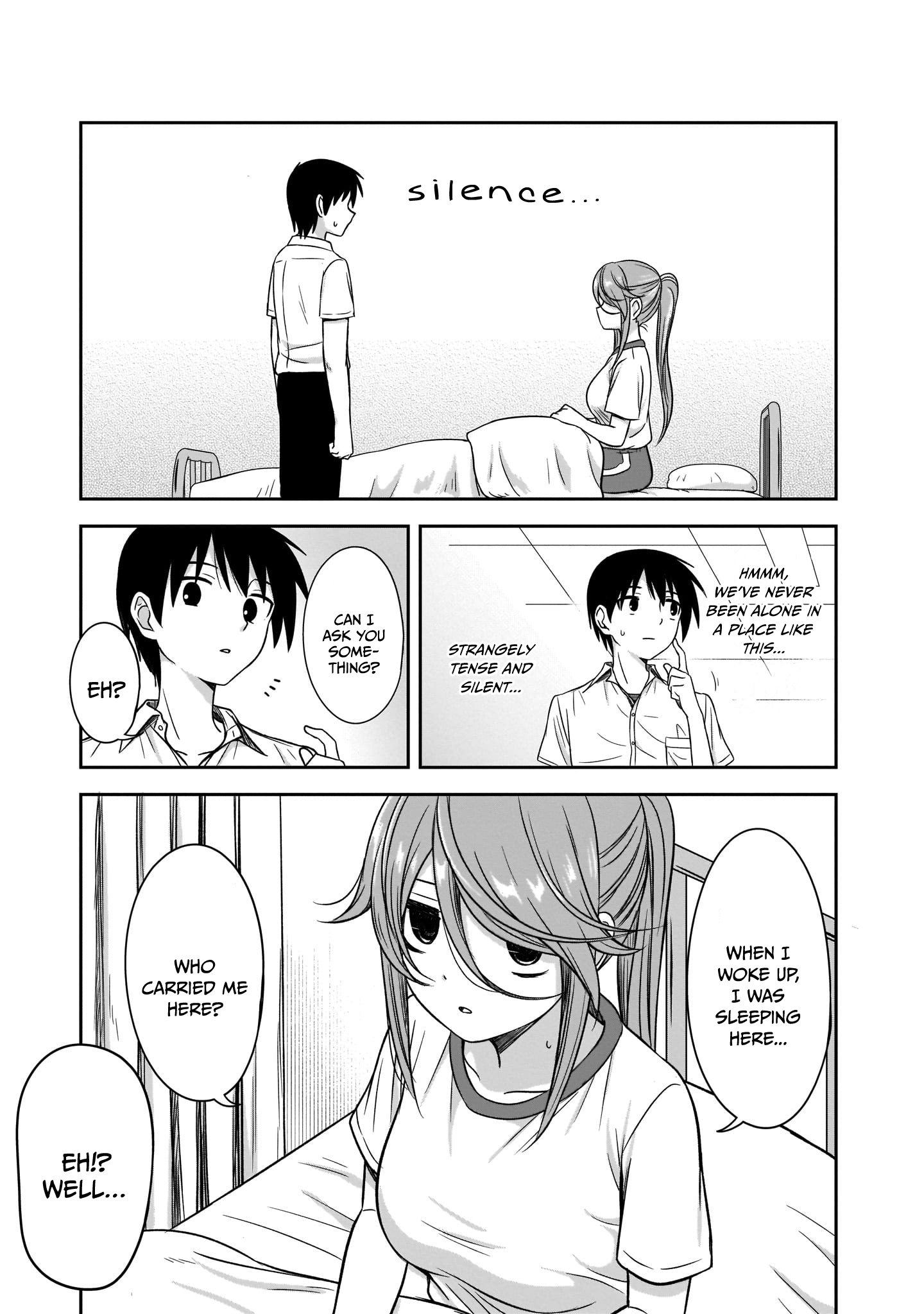 Kurai Ano Ko to Shitai Koto Chapter 18 page 6 - 