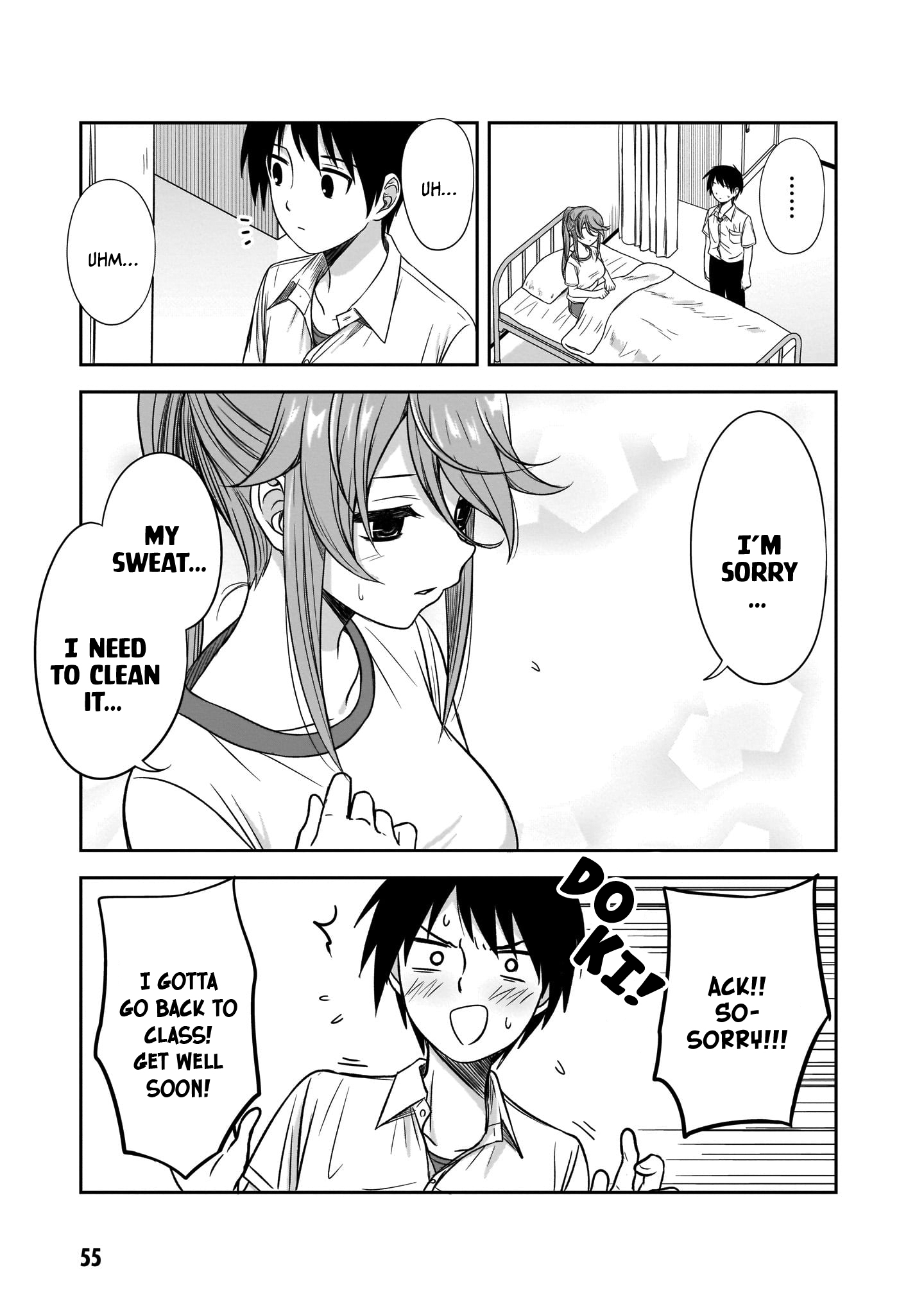 Kurai Ano Ko to Shitai Koto Chapter 18 page 8 - 