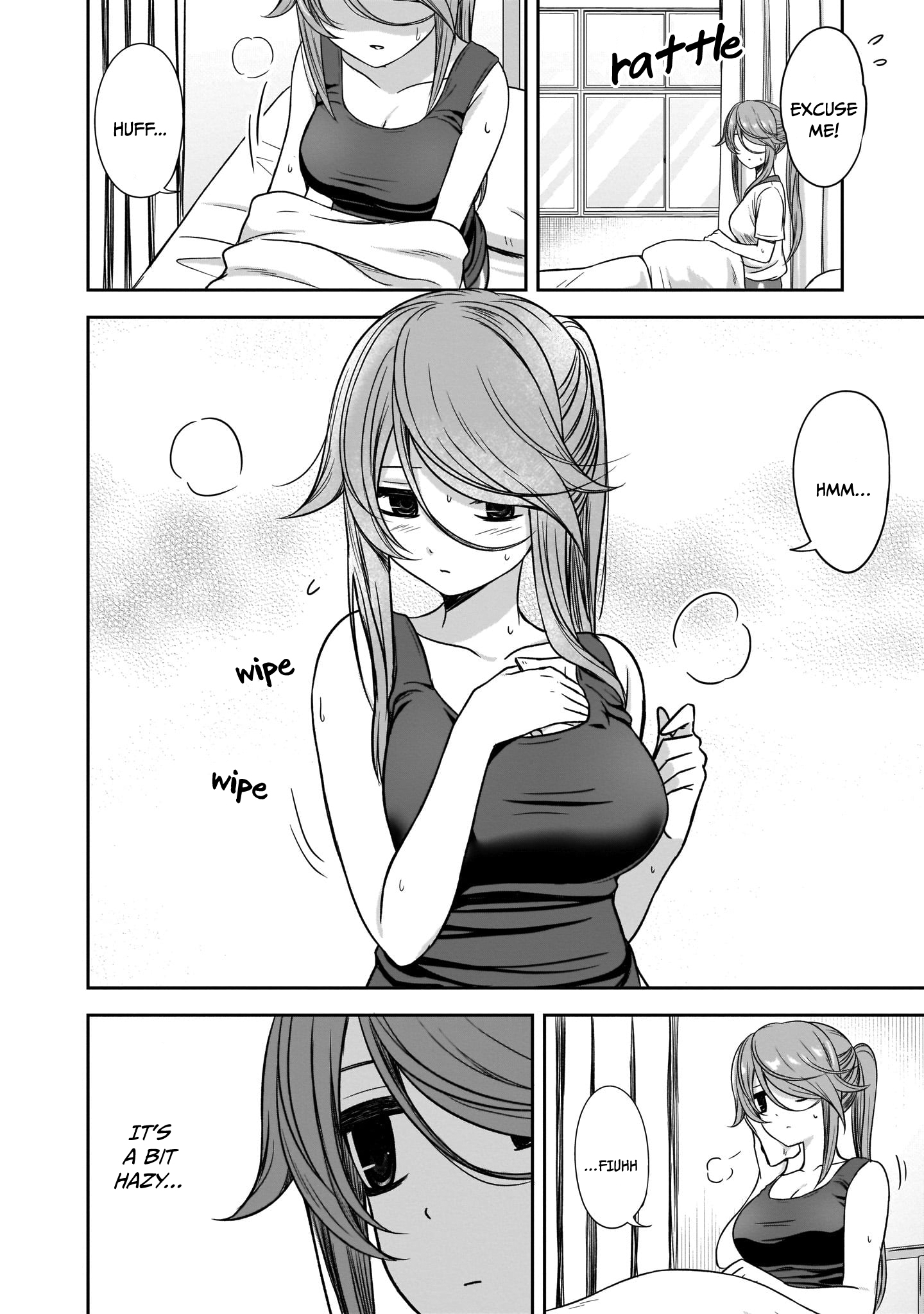Kurai Ano Ko to Shitai Koto Chapter 18 page 9 - 