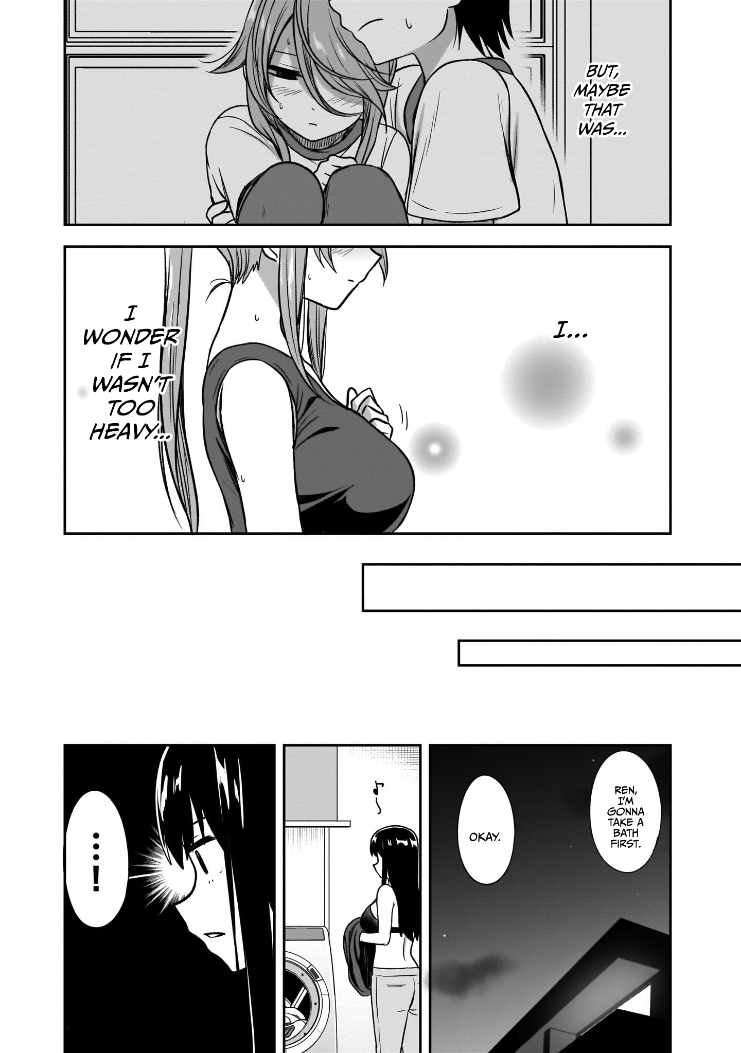 Kurai Ano Ko to Shitai Koto Chapter 18 page 10 - 