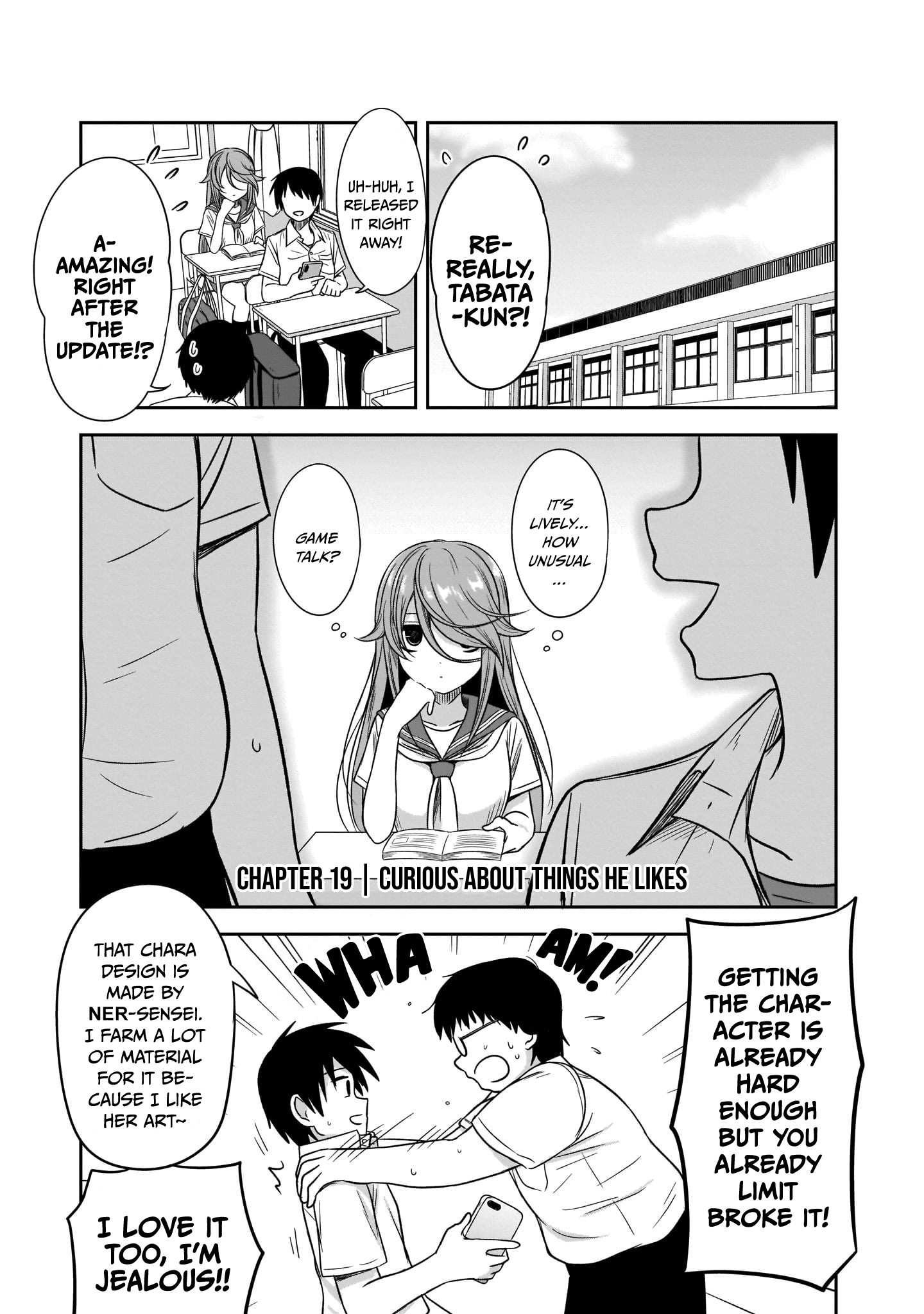 Kurai Ano Ko to Shitai Koto Chapter 19 page 2 - 