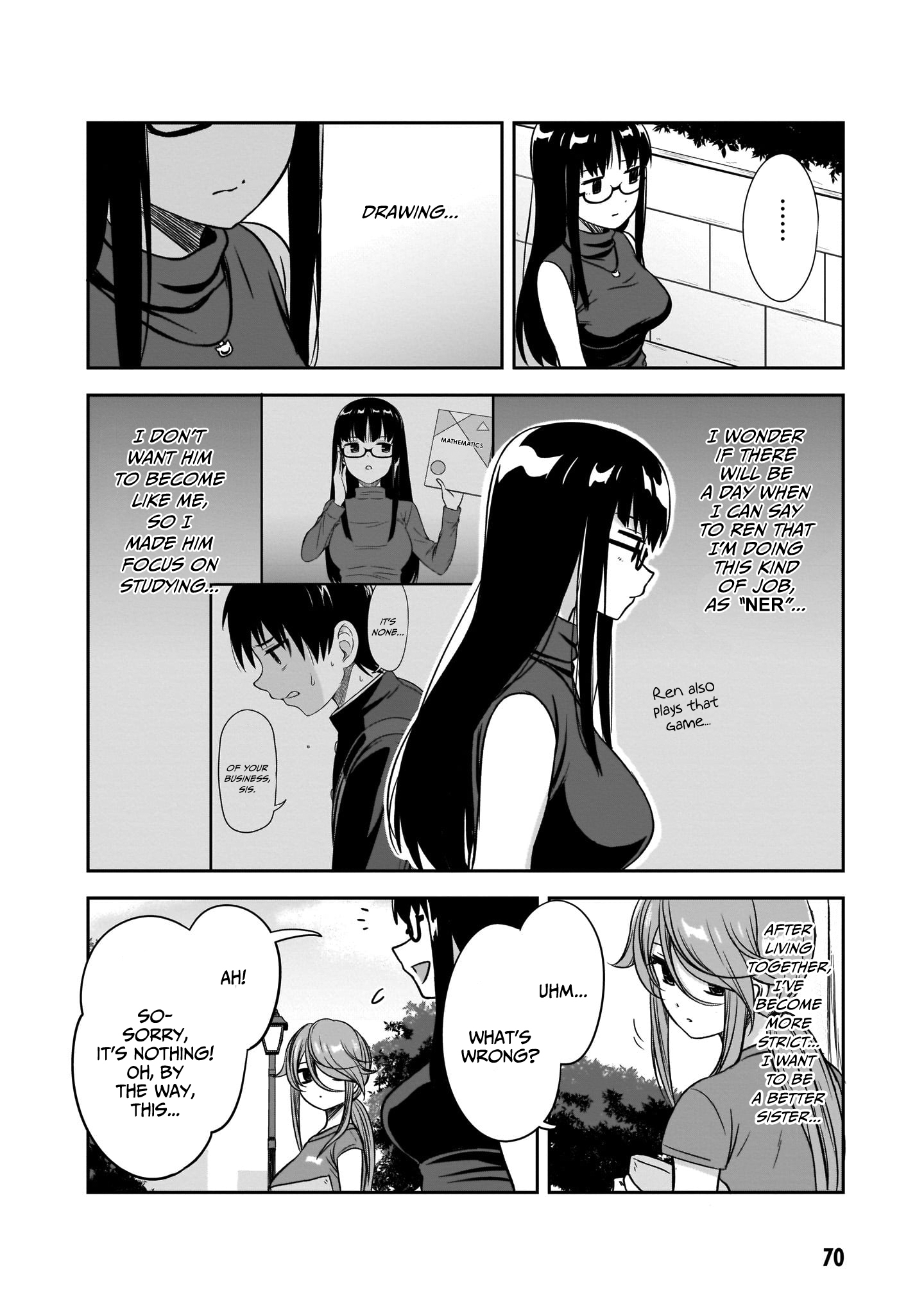 Kurai Ano Ko to Shitai Koto Chapter 19 page 11 - 