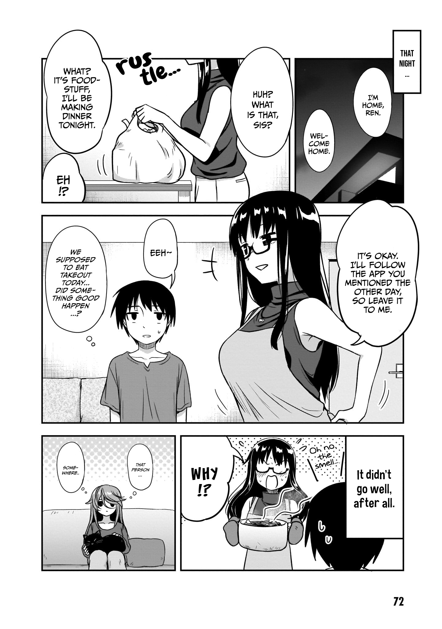 Kurai Ano Ko to Shitai Koto Chapter 19 page 13 - 