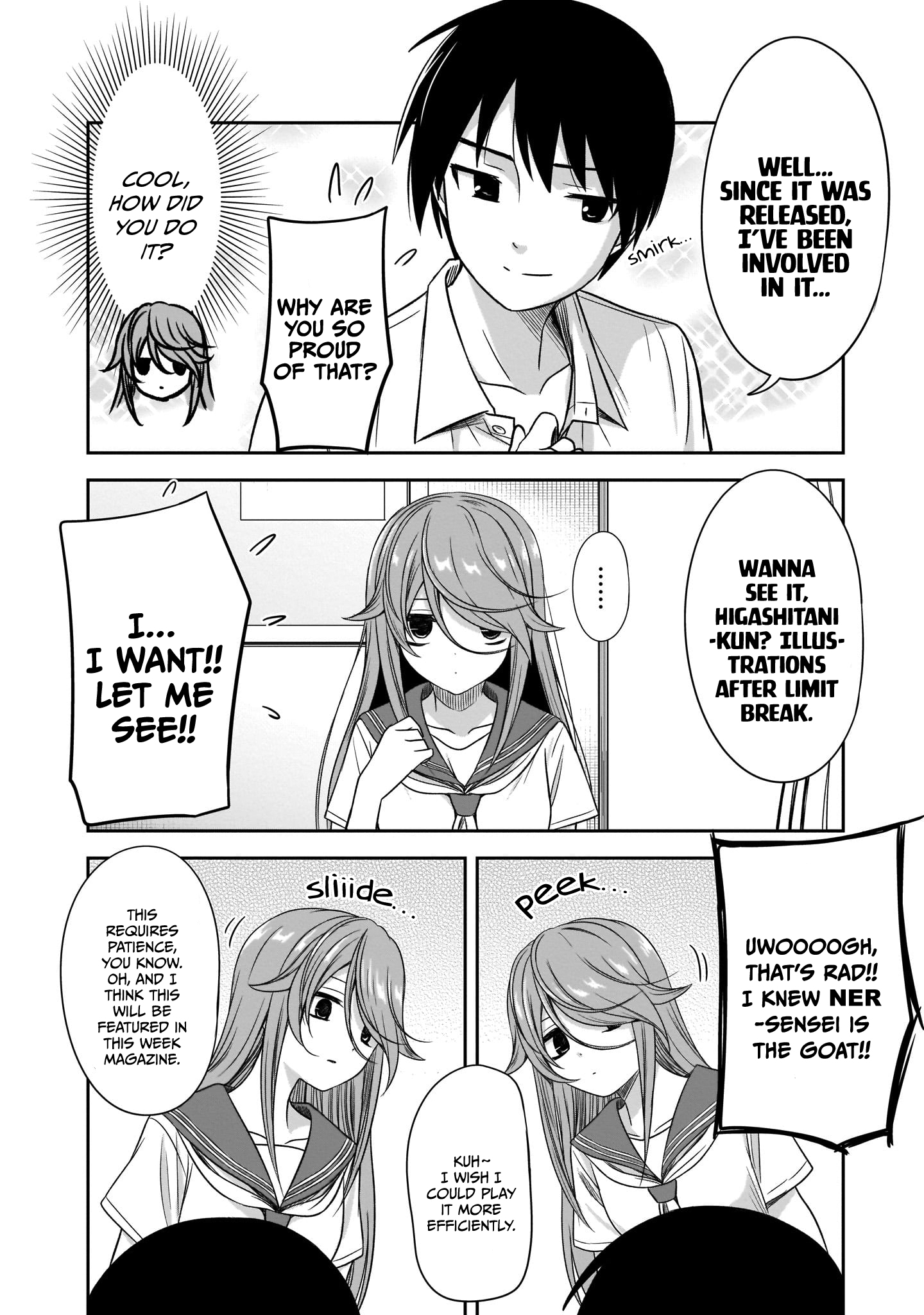 Kurai Ano Ko to Shitai Koto Chapter 19 page 3 - 