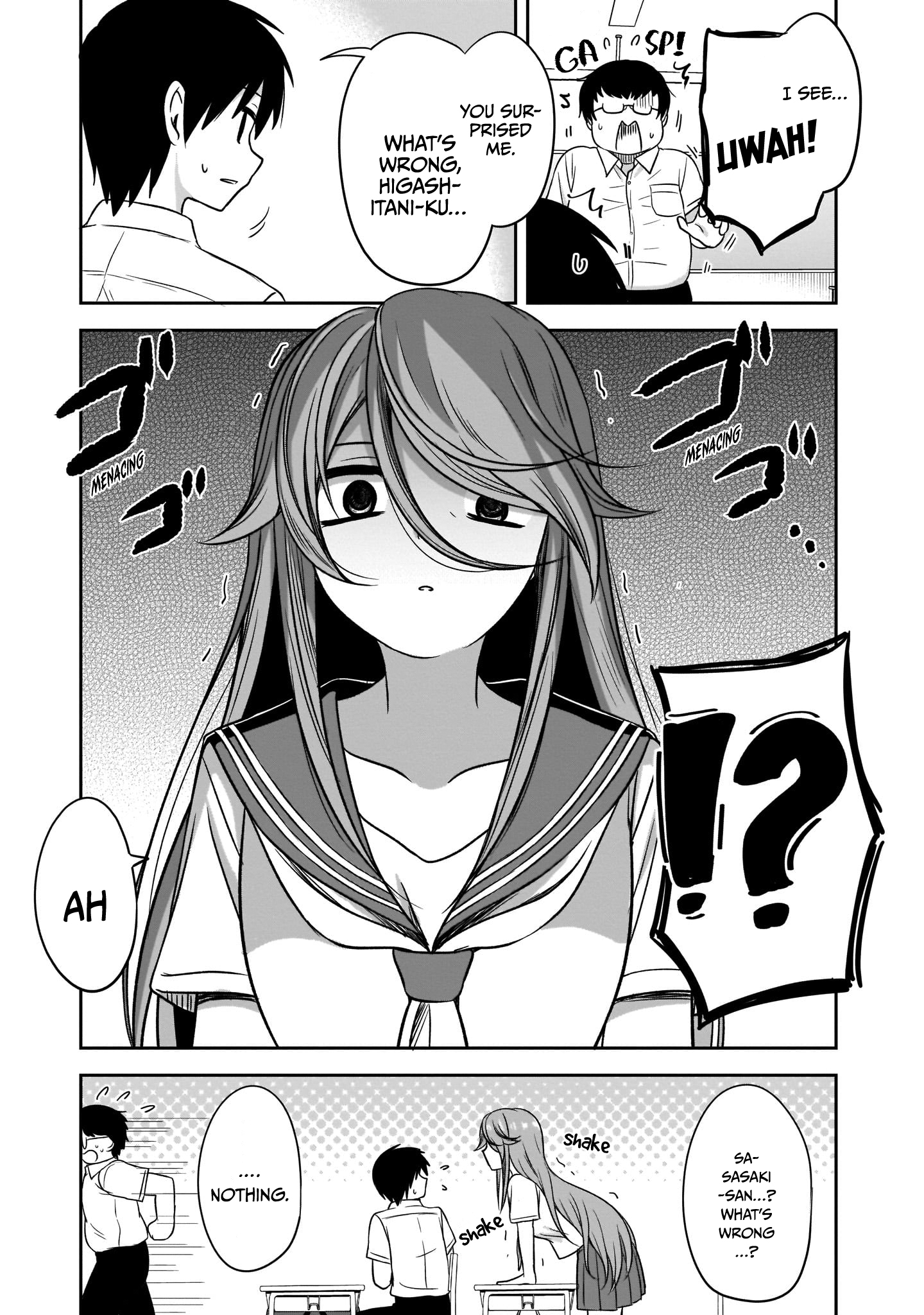 Kurai Ano Ko to Shitai Koto Chapter 19 page 4 - 