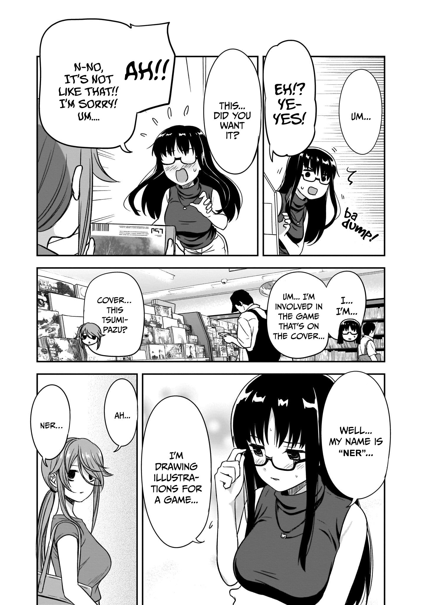Kurai Ano Ko to Shitai Koto Chapter 19 page 8 - 