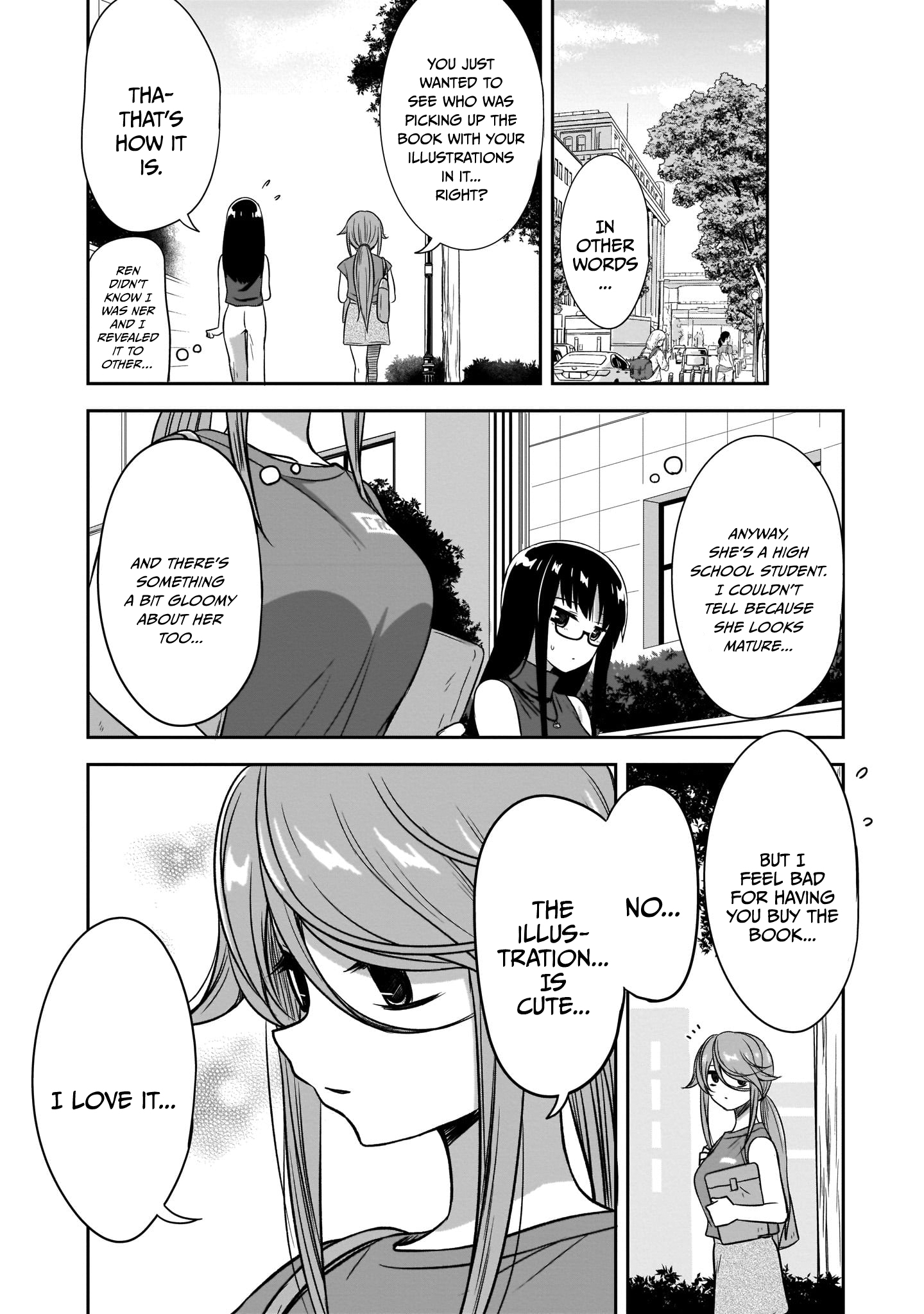 Kurai Ano Ko to Shitai Koto Chapter 19 page 9 - 