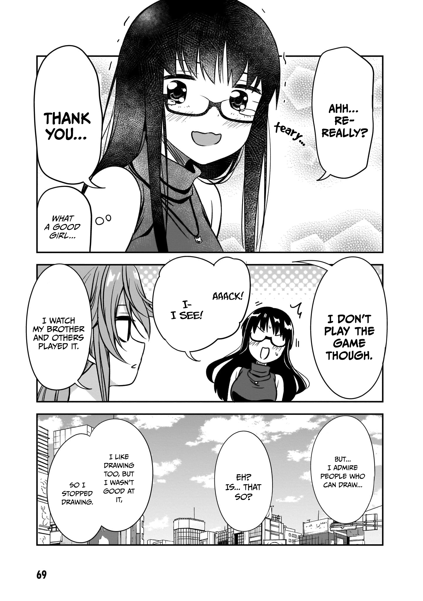 Kurai Ano Ko to Shitai Koto Chapter 19 page 10 - 