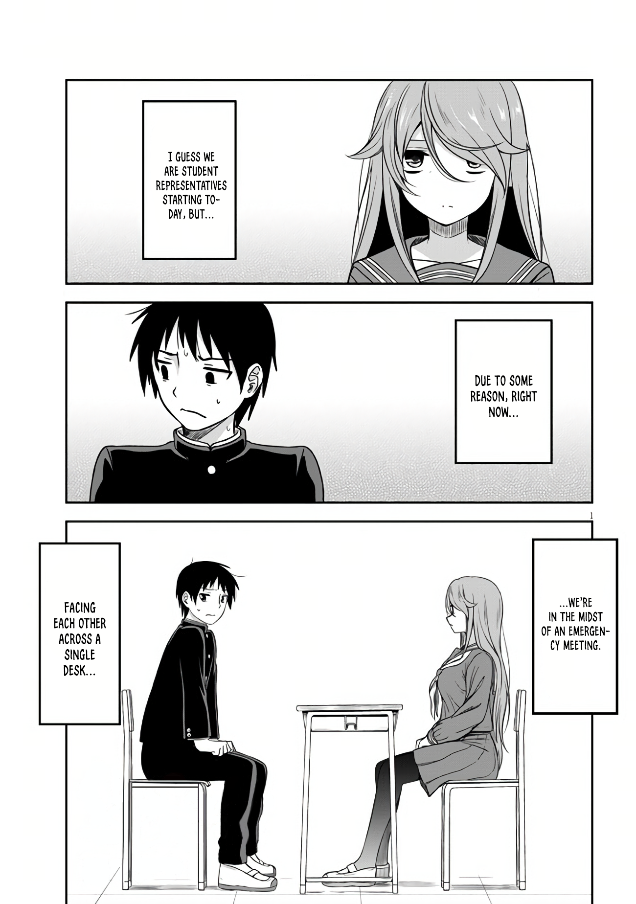 Kurai Ano Ko to Shitai Koto Chapter 2 page 2 - 