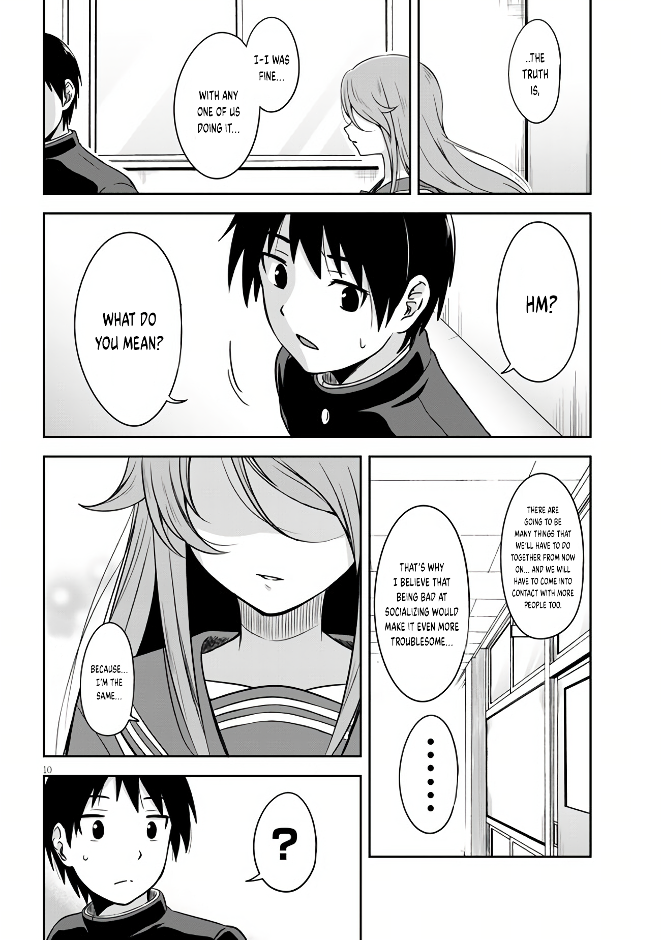 Kurai Ano Ko to Shitai Koto Chapter 2 page 11 - 