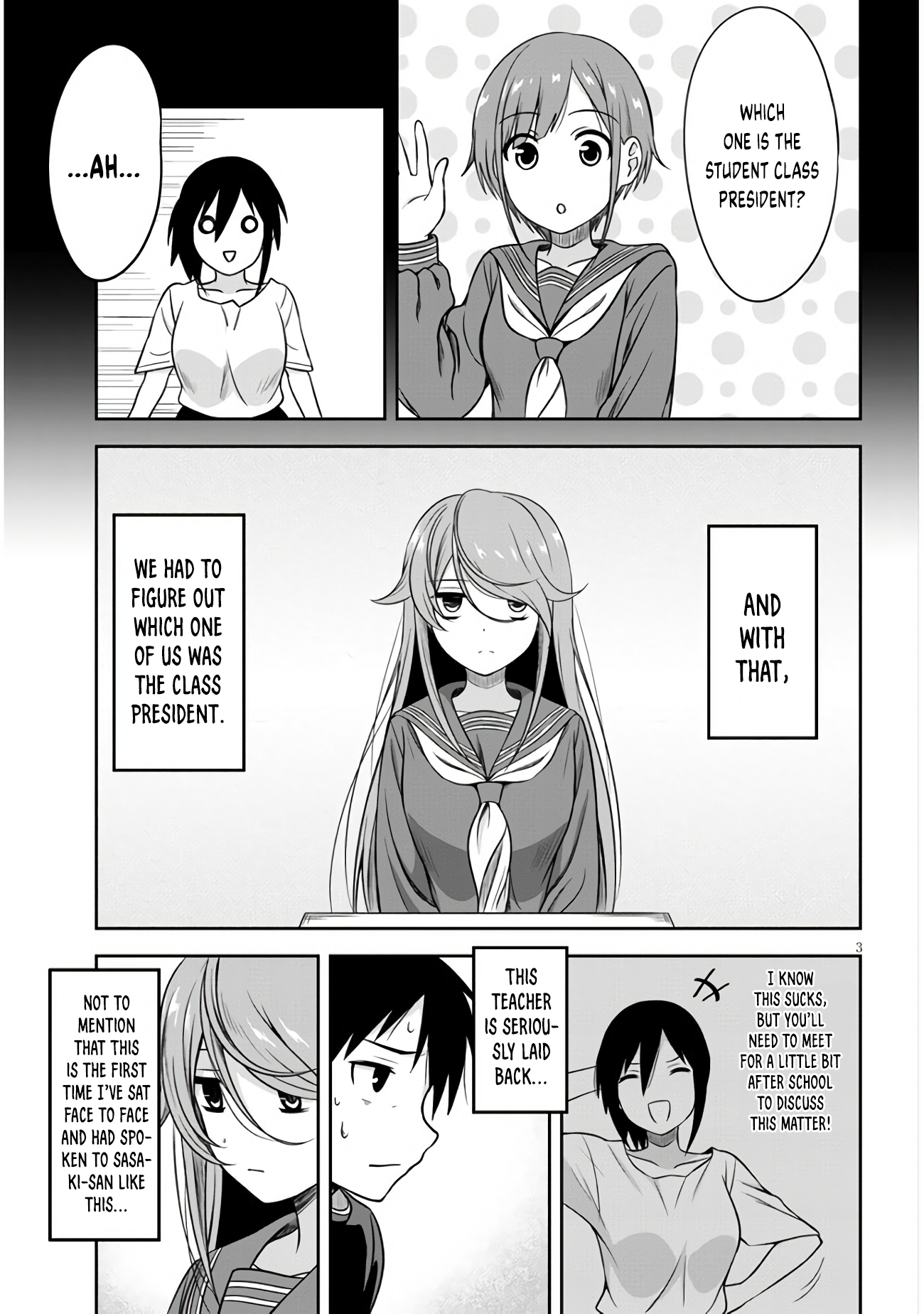 Kurai Ano Ko to Shitai Koto Chapter 2 page 4 - 