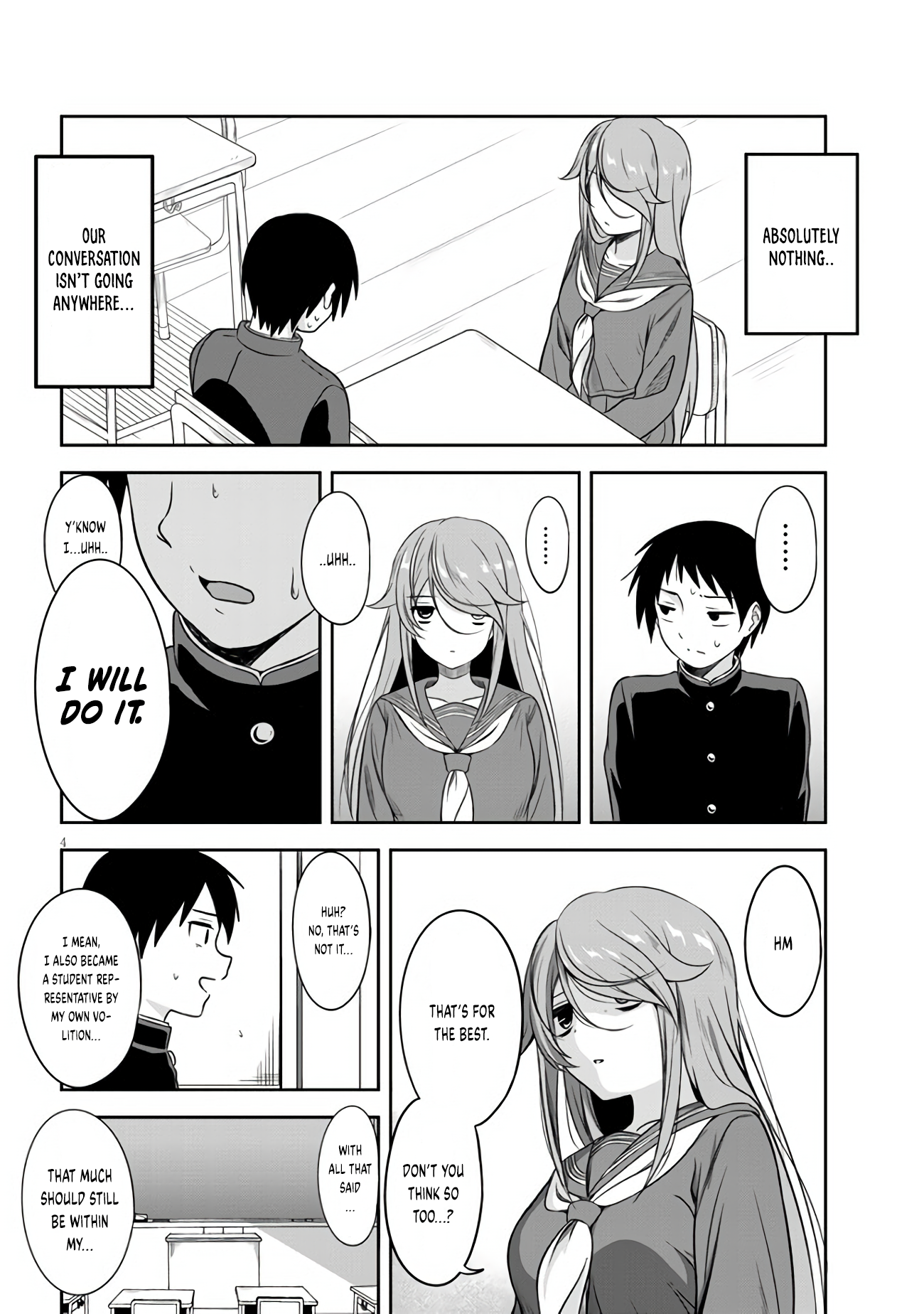 Kurai Ano Ko to Shitai Koto Chapter 2 page 5 - 