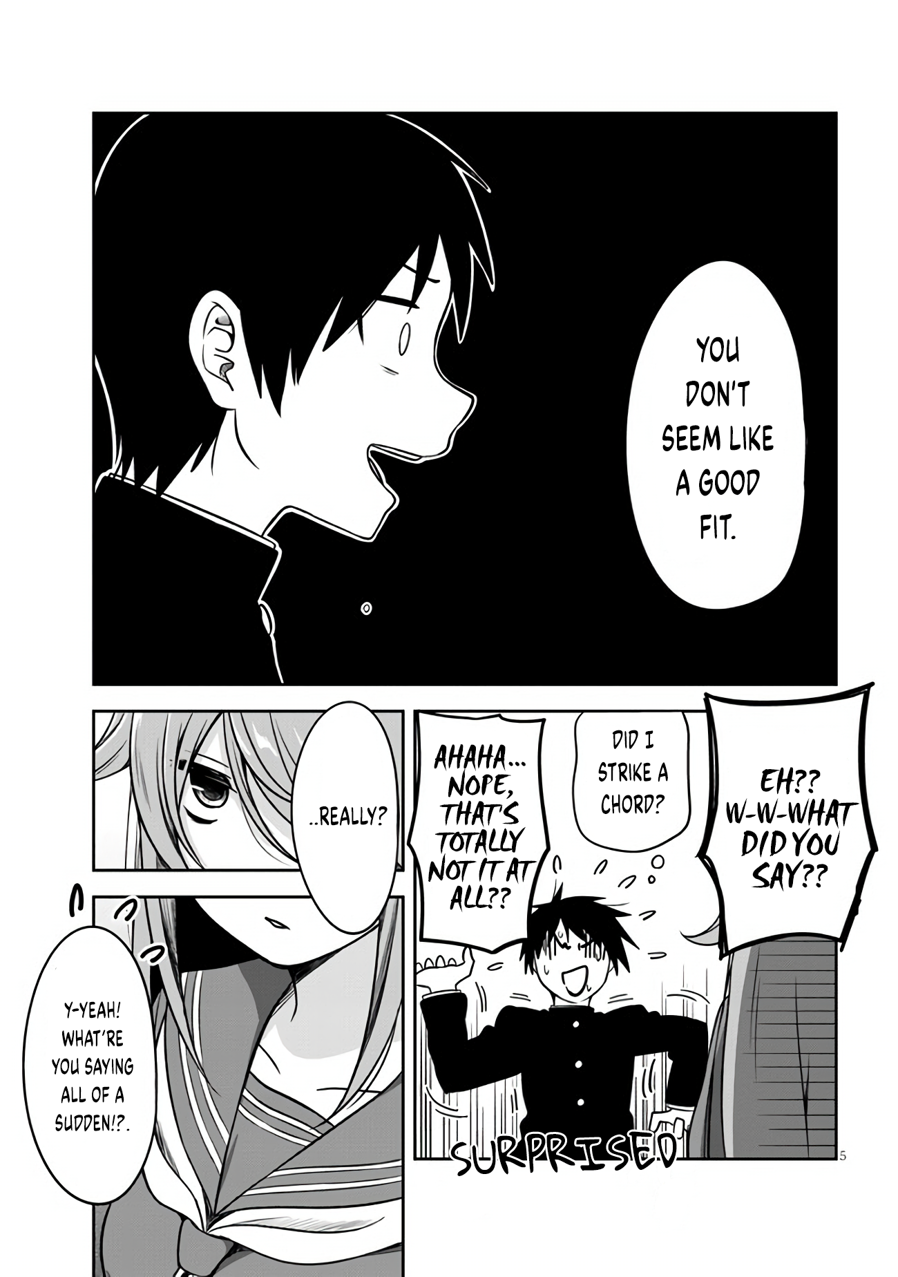 Kurai Ano Ko to Shitai Koto Chapter 2 page 6 - 