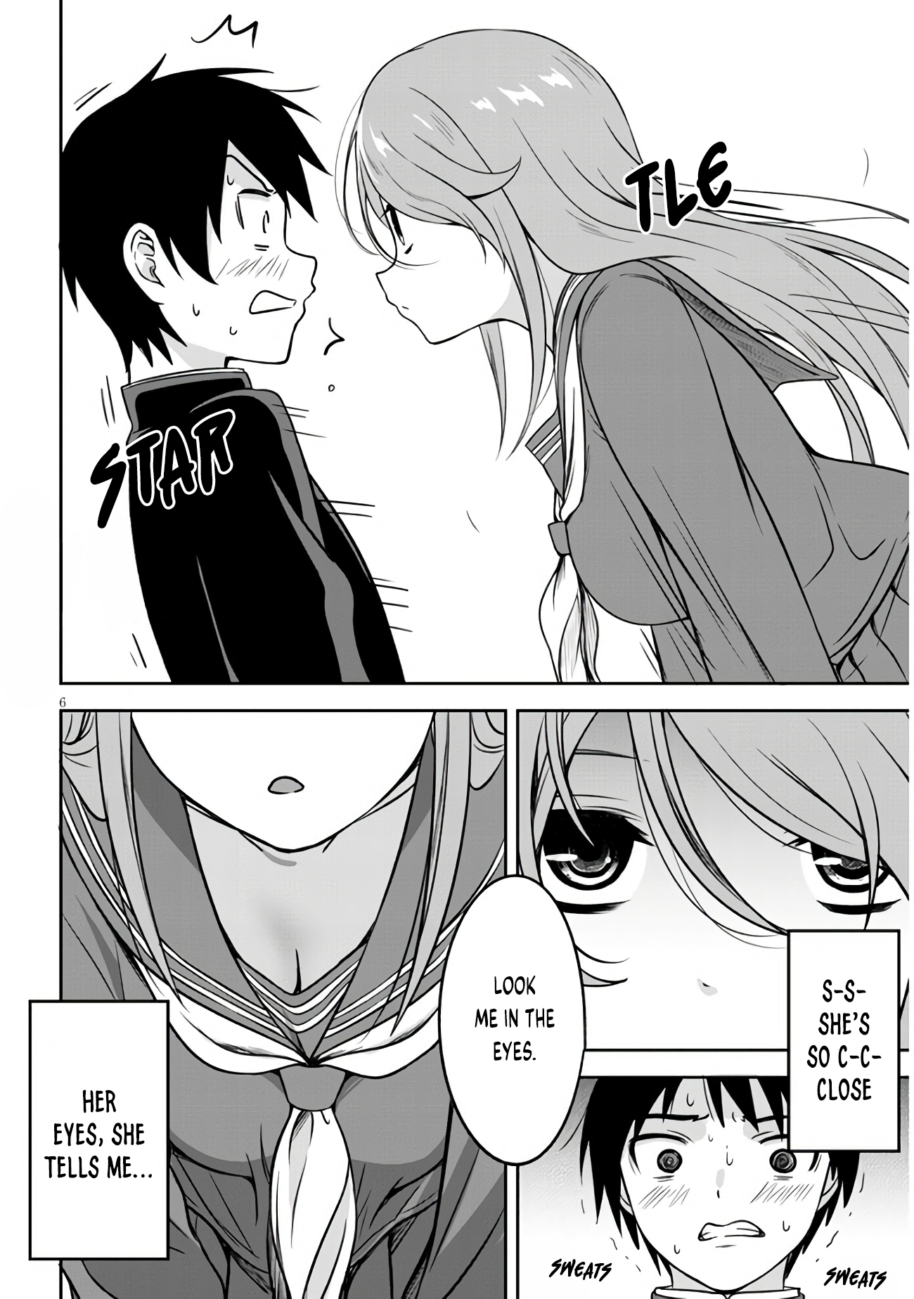 Kurai Ano Ko to Shitai Koto Chapter 2 page 7 - 