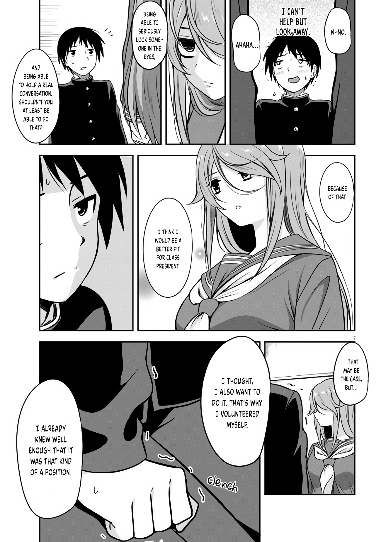 Kurai Ano Ko to Shitai Koto Chapter 2 page 8 - 