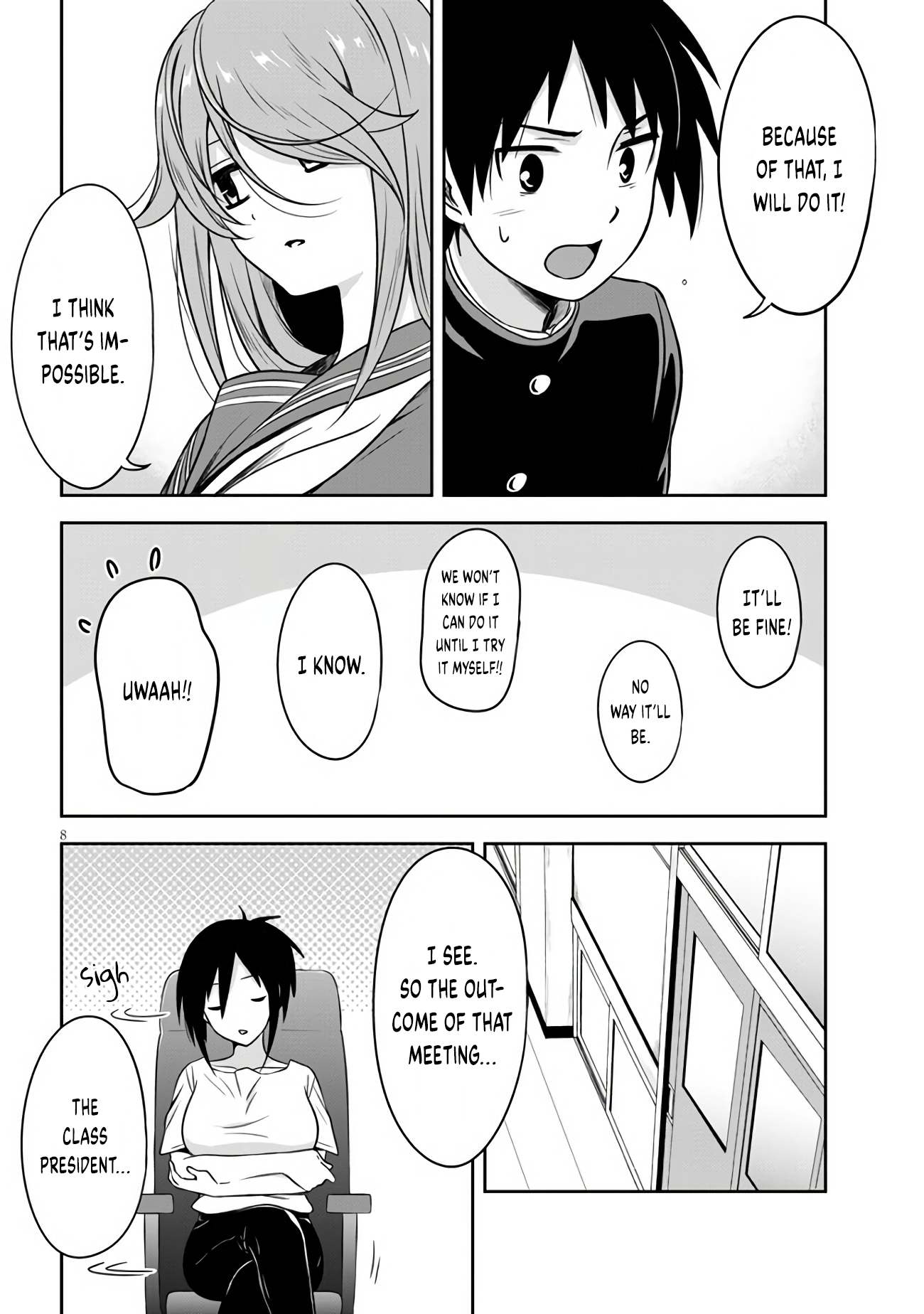 Kurai Ano Ko to Shitai Koto Chapter 2 page 9 - 