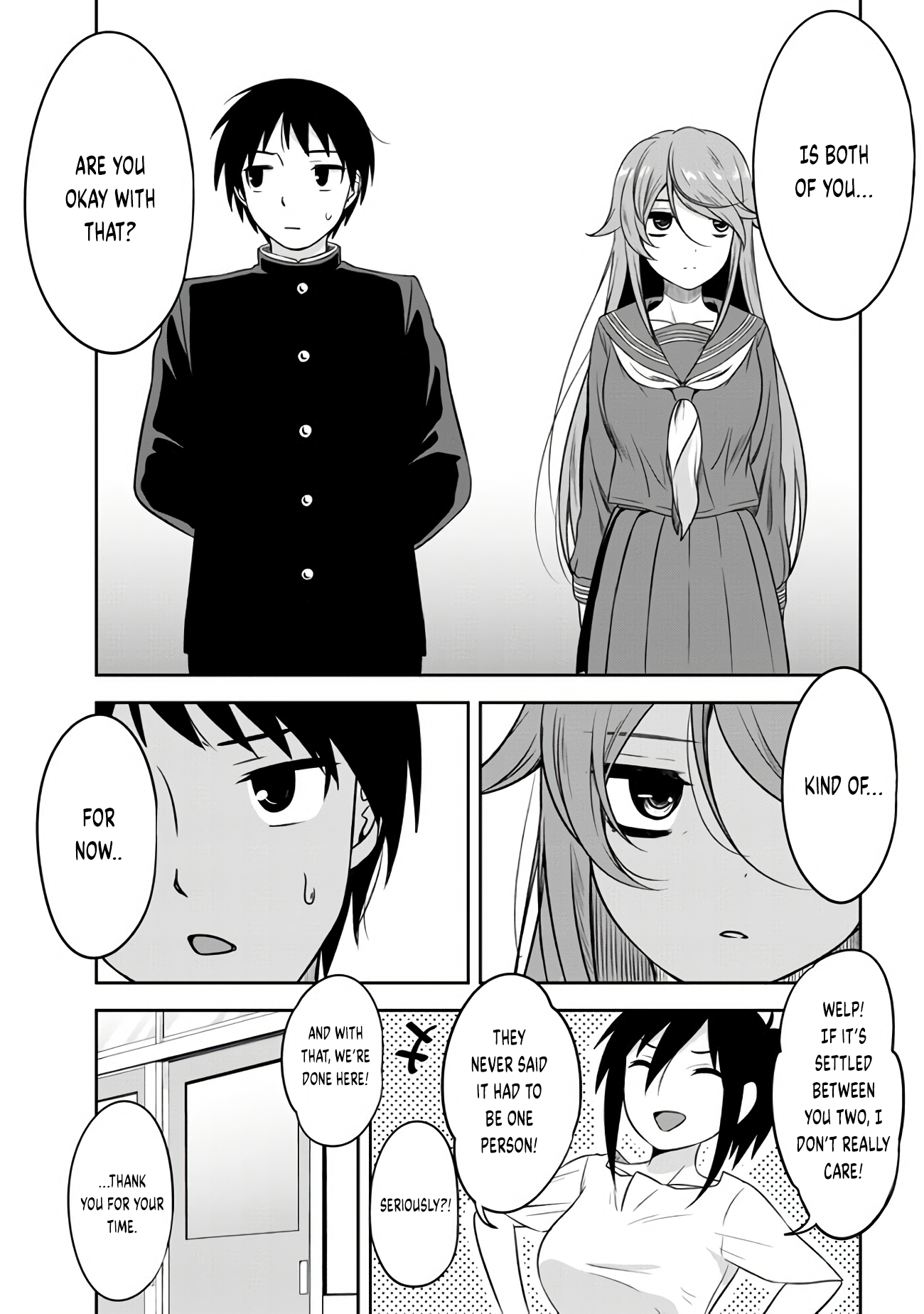 Kurai Ano Ko to Shitai Koto Chapter 2 page 10 - 