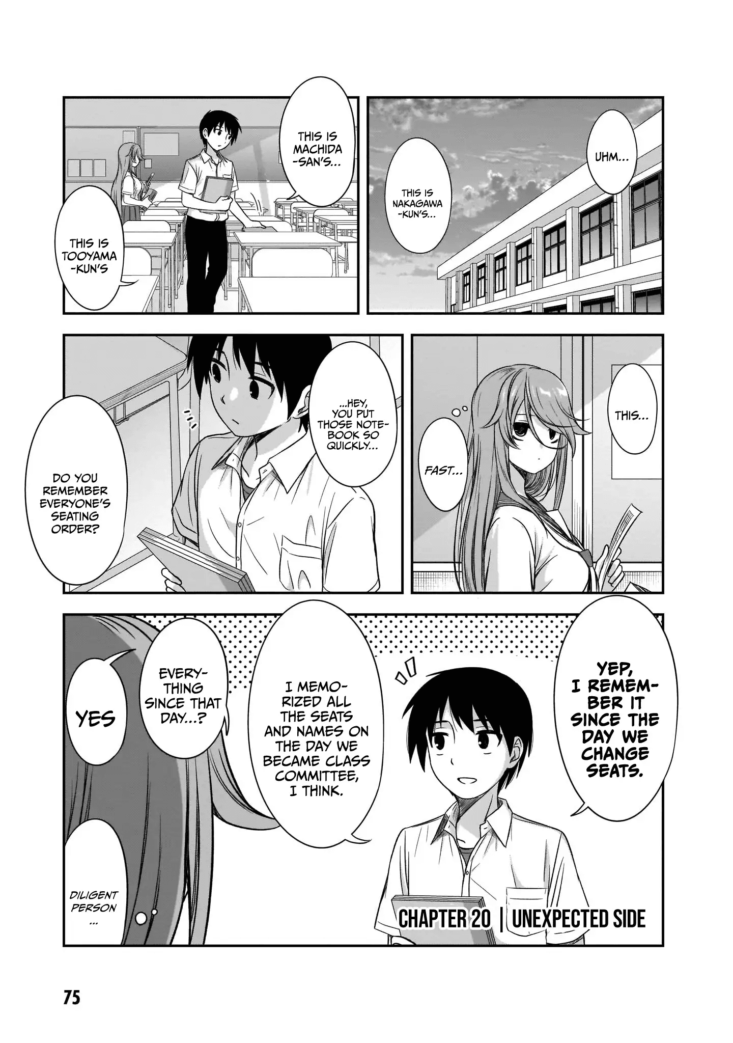 Kurai Ano Ko to Shitai Koto Chapter 20 page 2 - 