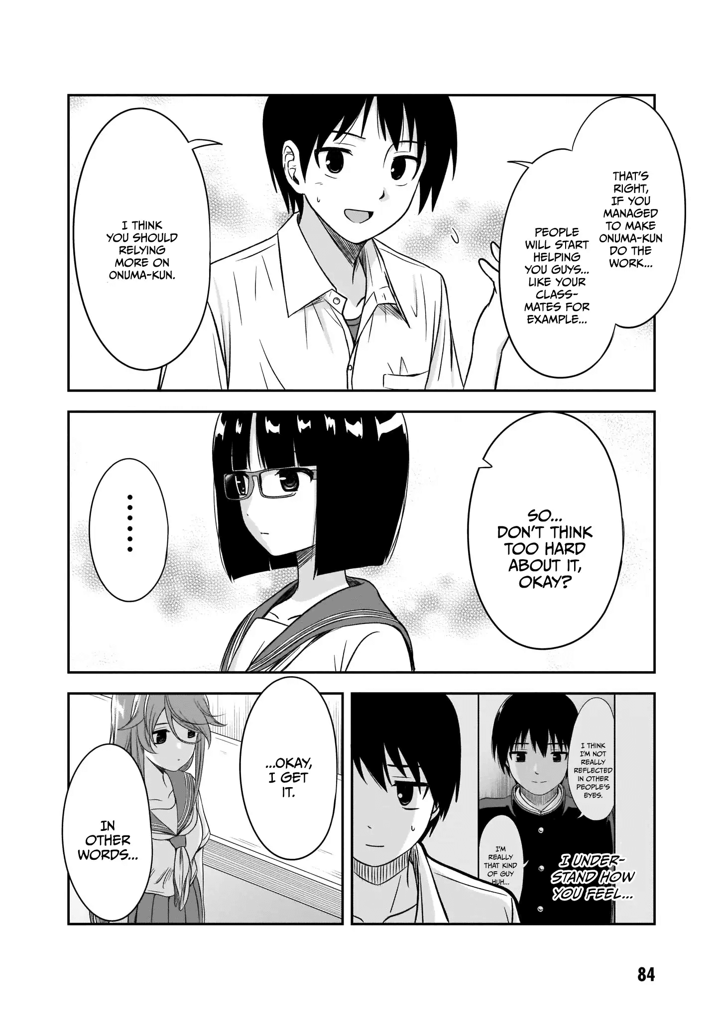Kurai Ano Ko to Shitai Koto Chapter 20 page 11 - 