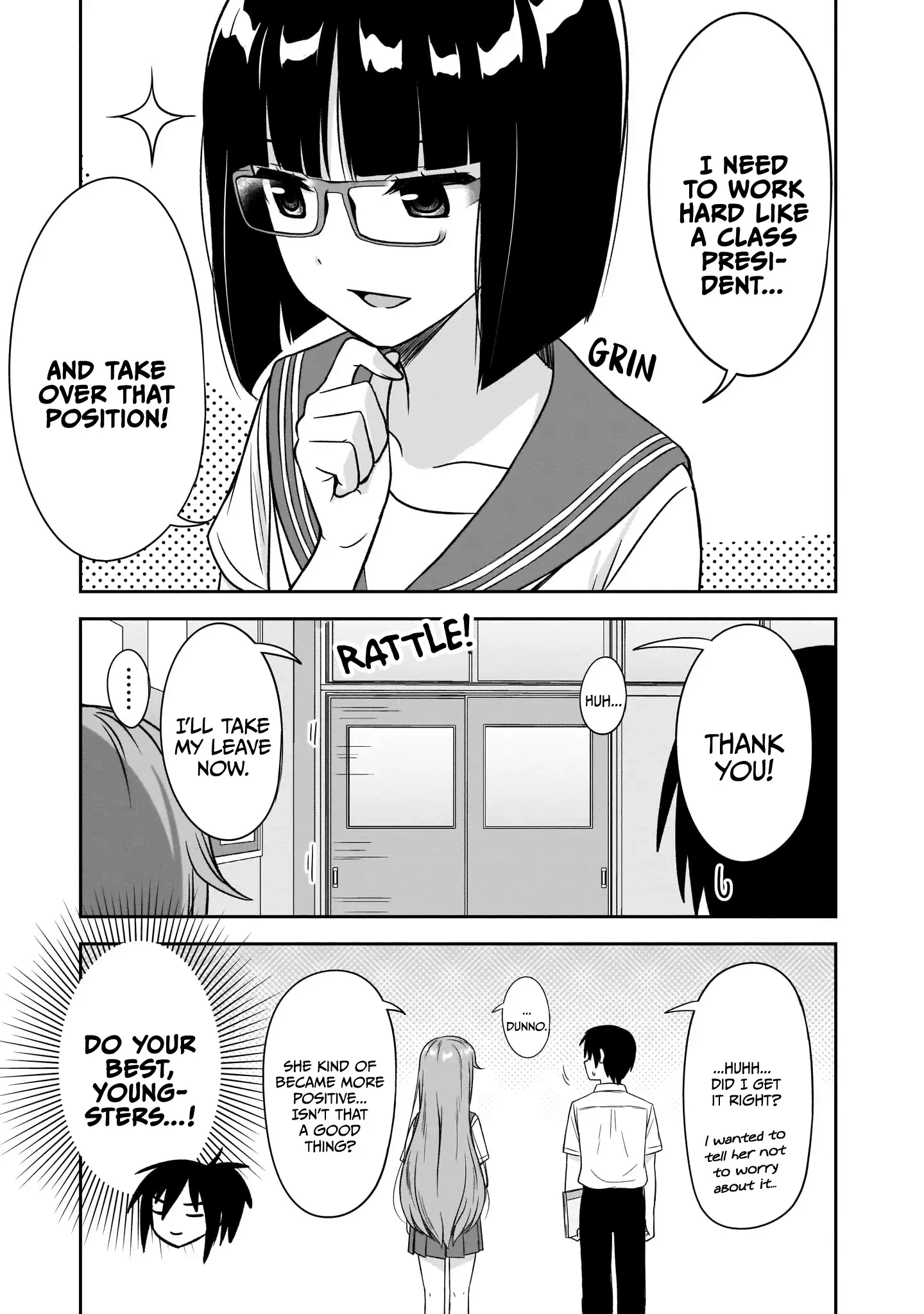 Kurai Ano Ko to Shitai Koto Chapter 20 page 12 - 