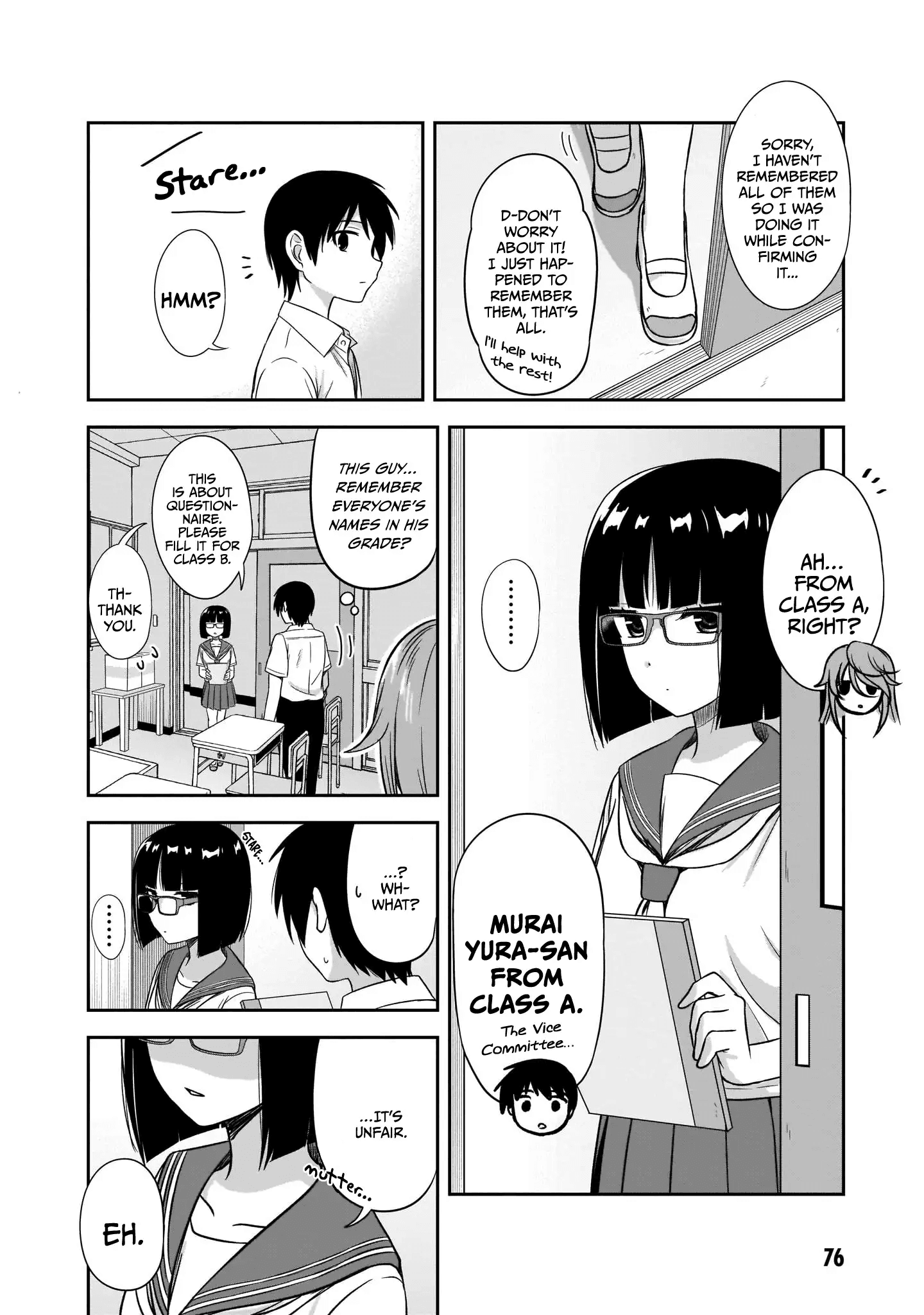 Kurai Ano Ko to Shitai Koto Chapter 20 page 3 - 