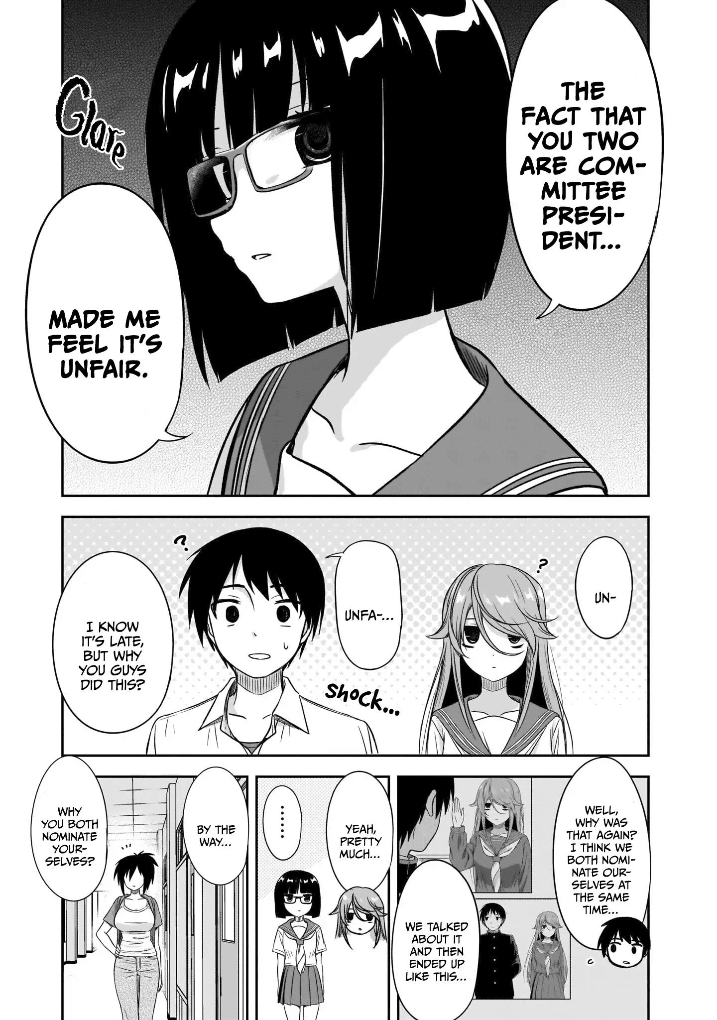 Kurai Ano Ko to Shitai Koto Chapter 20 page 4 - 