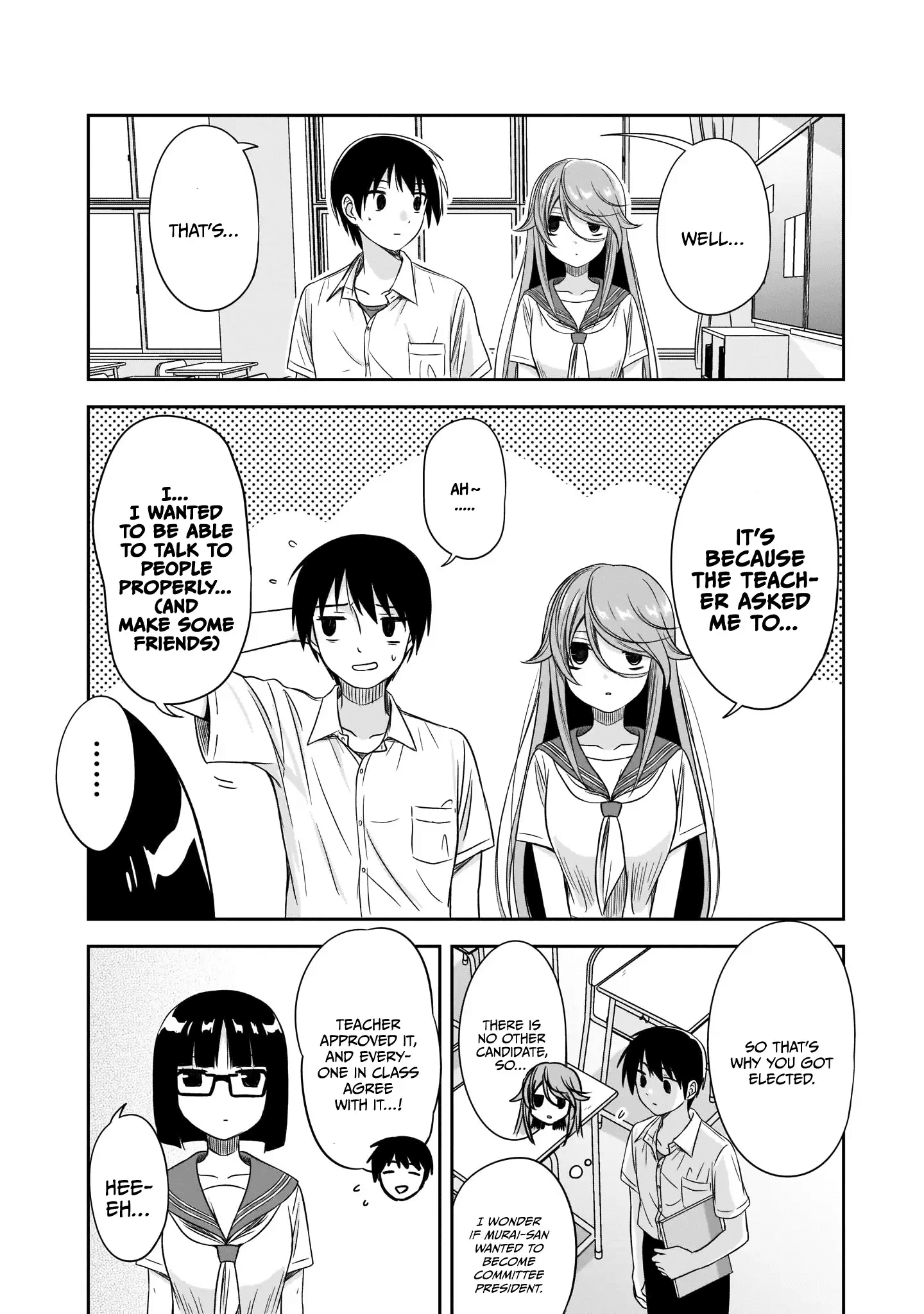 Kurai Ano Ko to Shitai Koto Chapter 20 page 5 - 