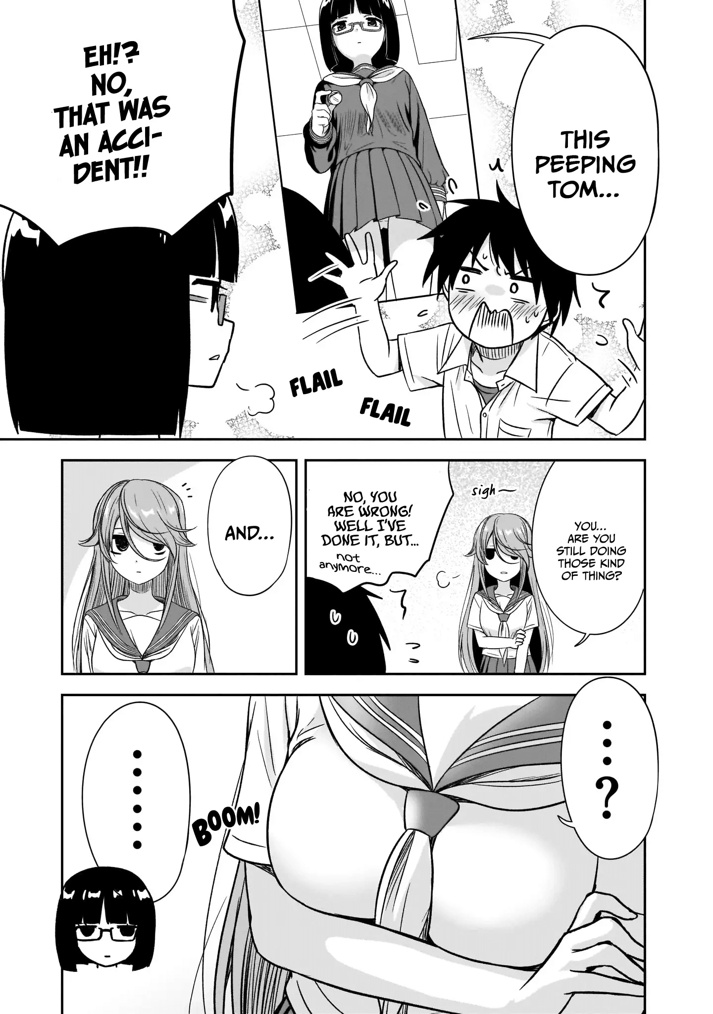 Kurai Ano Ko to Shitai Koto Chapter 20 page 6 - 