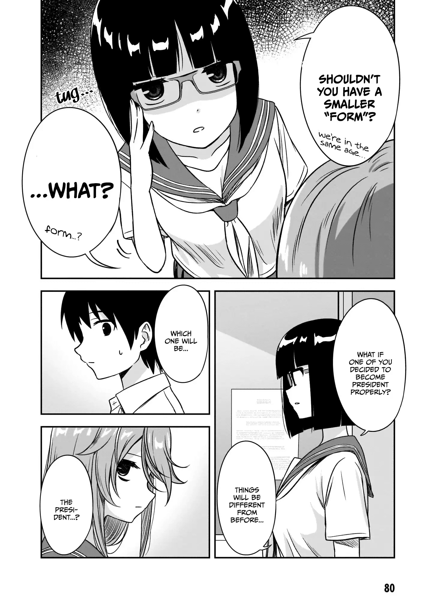 Kurai Ano Ko to Shitai Koto Chapter 20 page 7 - 